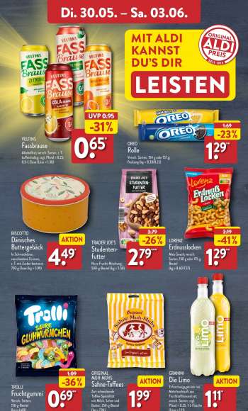 thumbnail - VELTINS Fassbrause Alkoholfrei