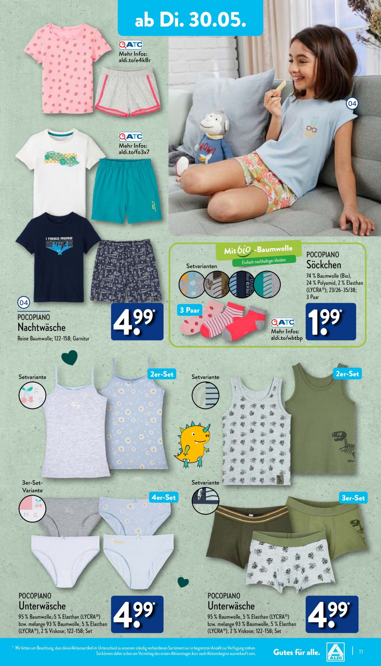 ALDI Nord Prospekte  - 30.05.2023 - 3.06.2023. Seite 11