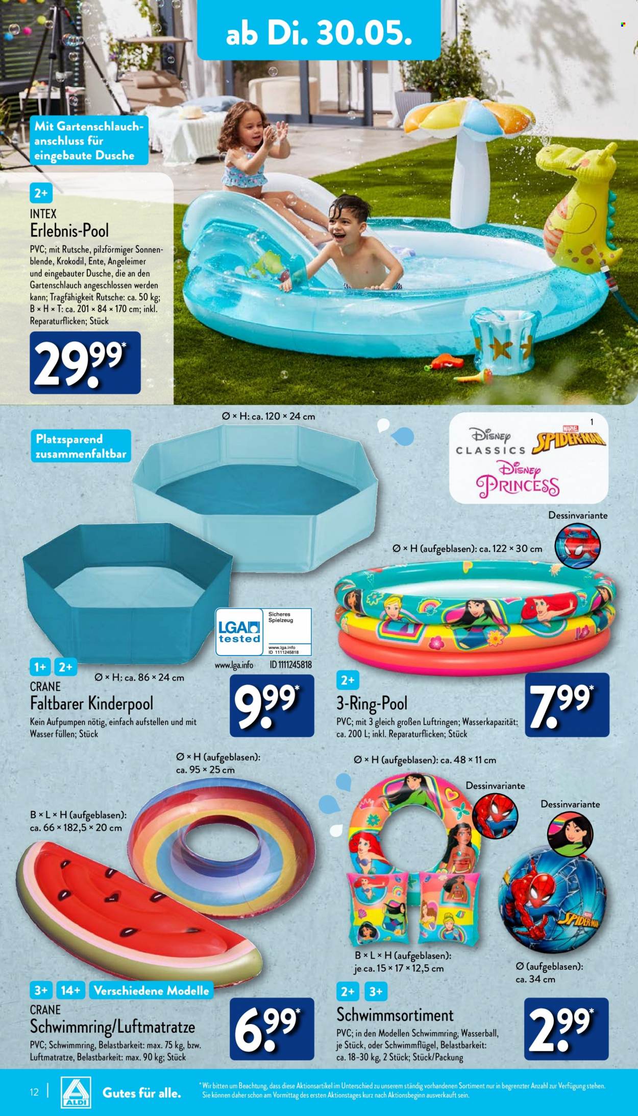 ALDI Nord Prospekte  - 30.05.2023 - 3.06.2023. Seite 12