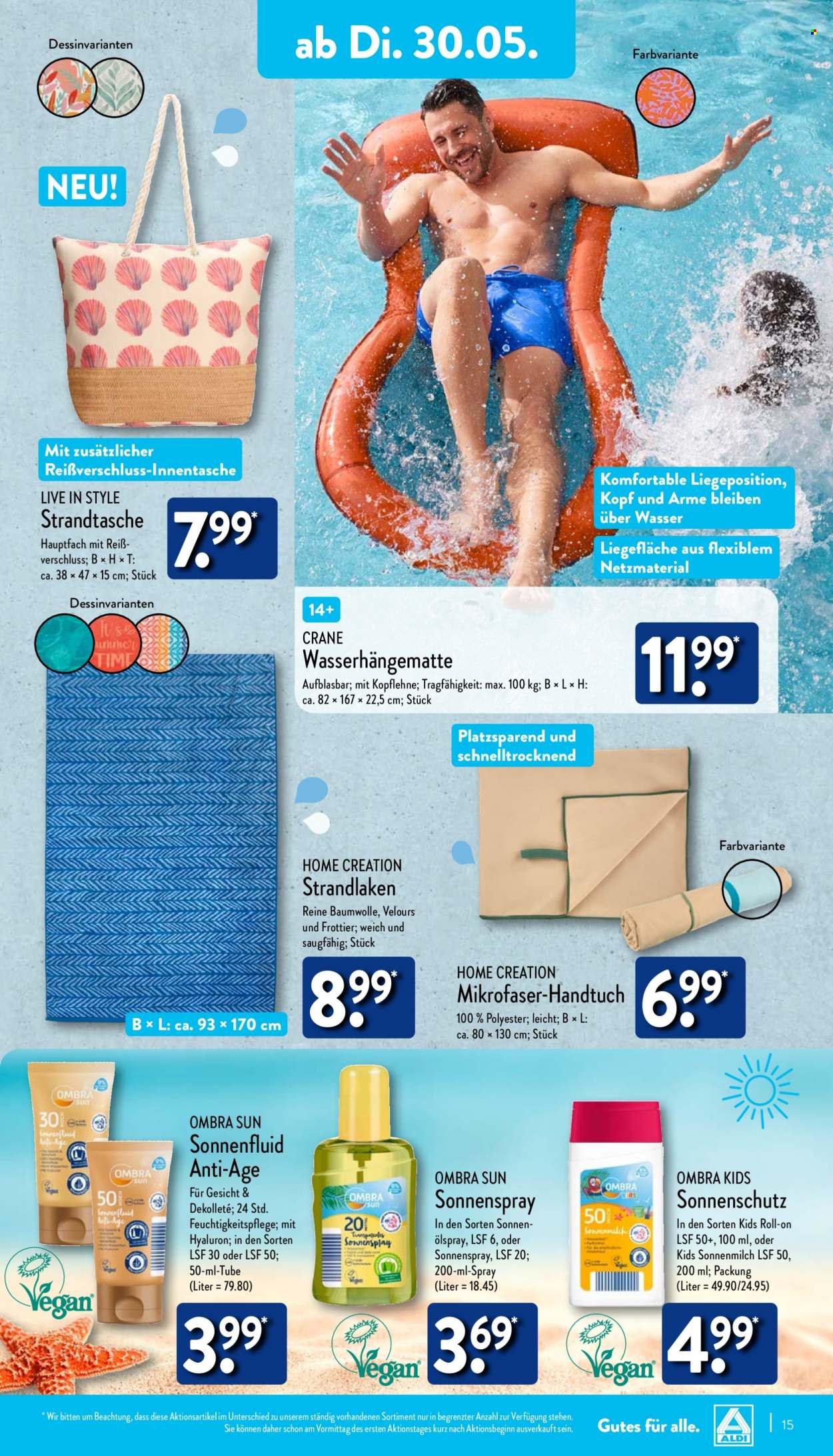 ALDI Nord Prospekte  - 30.05.2023 - 3.06.2023. Seite 15