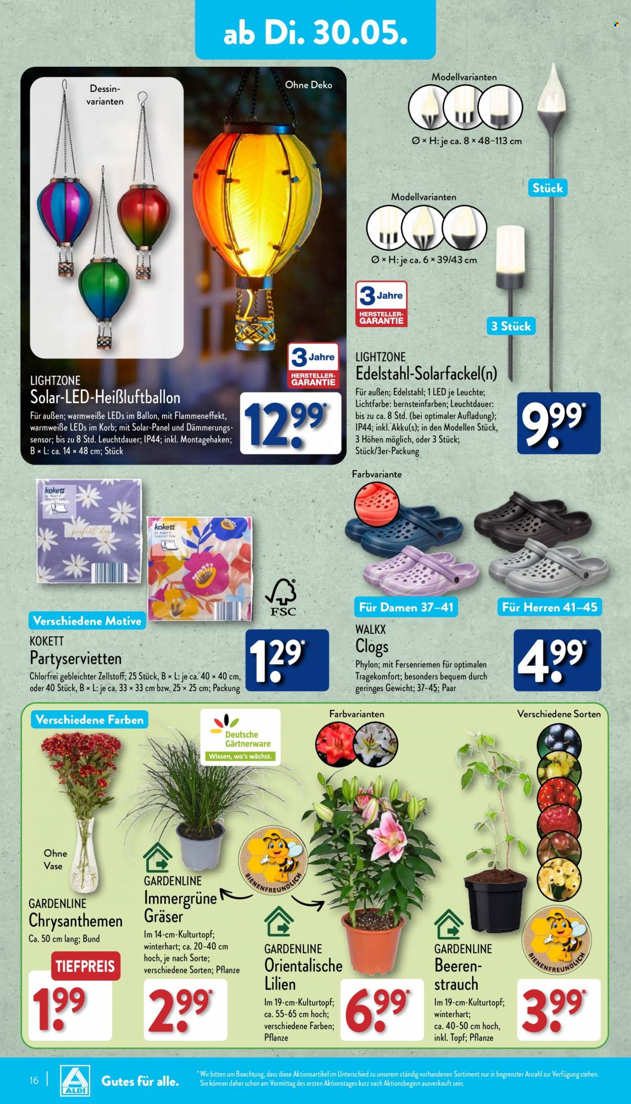 ALDI Nord Prospekte  - 30.05.2023 - 3.06.2023. Seite 16