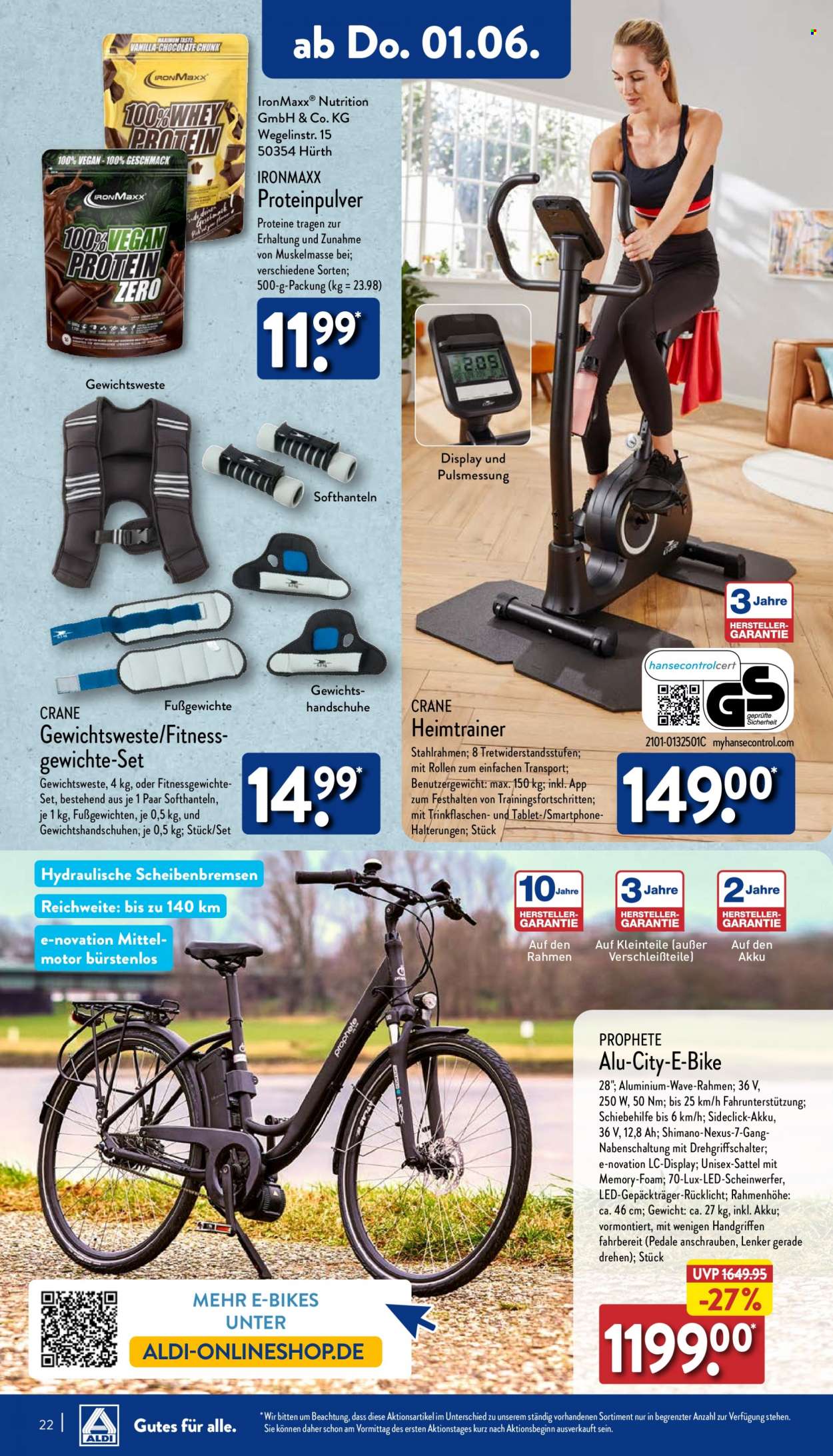 ALDI Nord Prospekte  - 30.05.2023 - 3.06.2023. Seite 22
