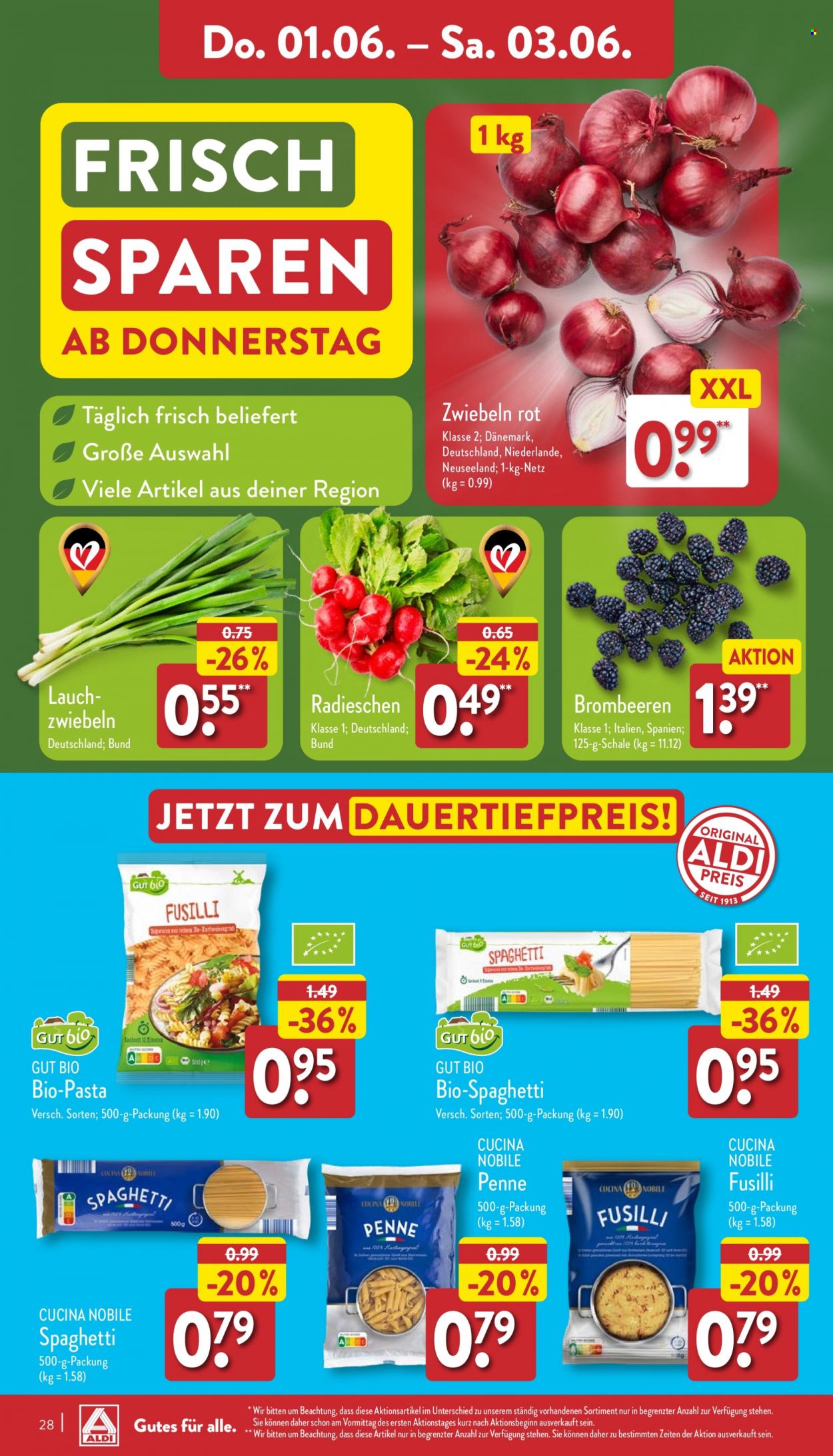 ALDI Nord Prospekte  - 30.05.2023 - 3.06.2023. Seite 28