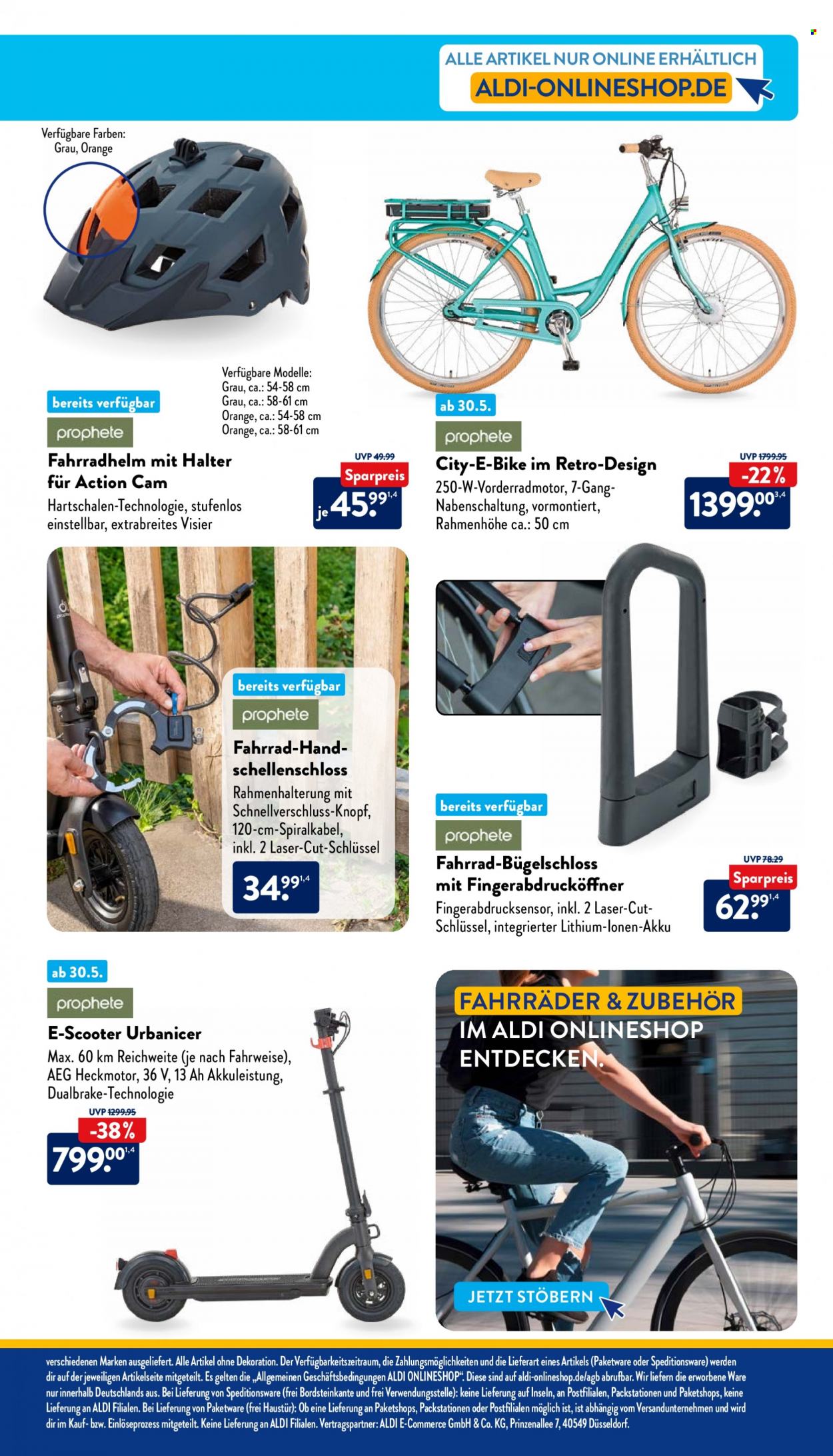 ALDI Nord Prospekte  - 30.05.2023 - 3.06.2023. Seite 35