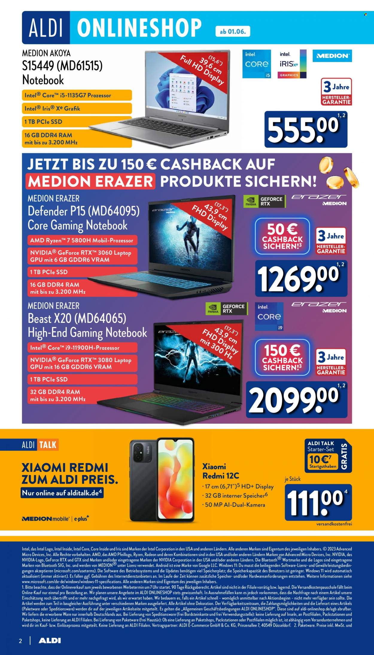 ALDI Nord Prospekte . Seite 2