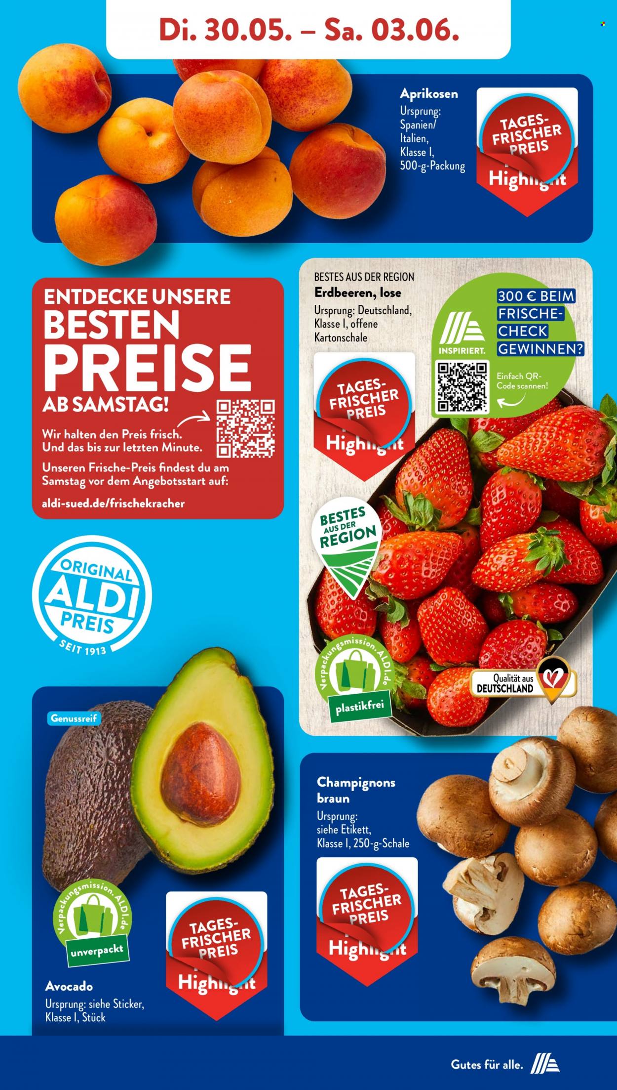 ALDI SÜD Prospekte  - 30.05.2023 - 3.06.2023. Seite 5