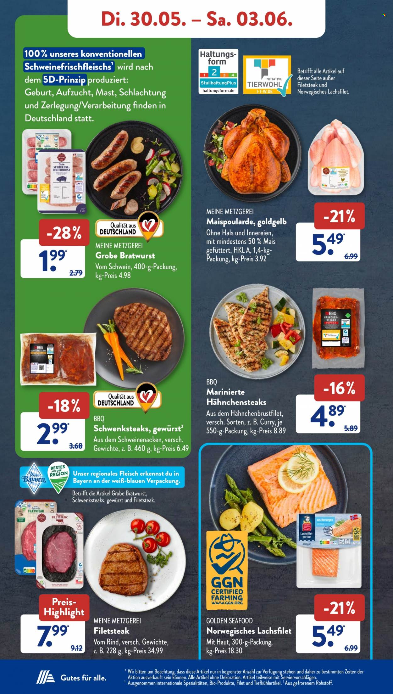 ALDI SÜD Prospekte  - 30.05.2023 - 3.06.2023. Seite 6