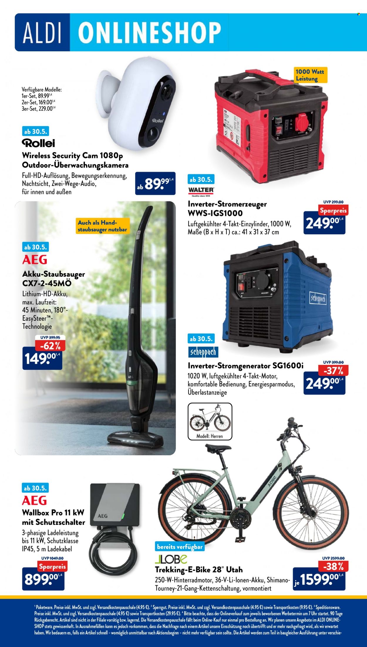 ALDI SÜD Prospekte  - 30.05.2023 - 3.06.2023. Seite 22