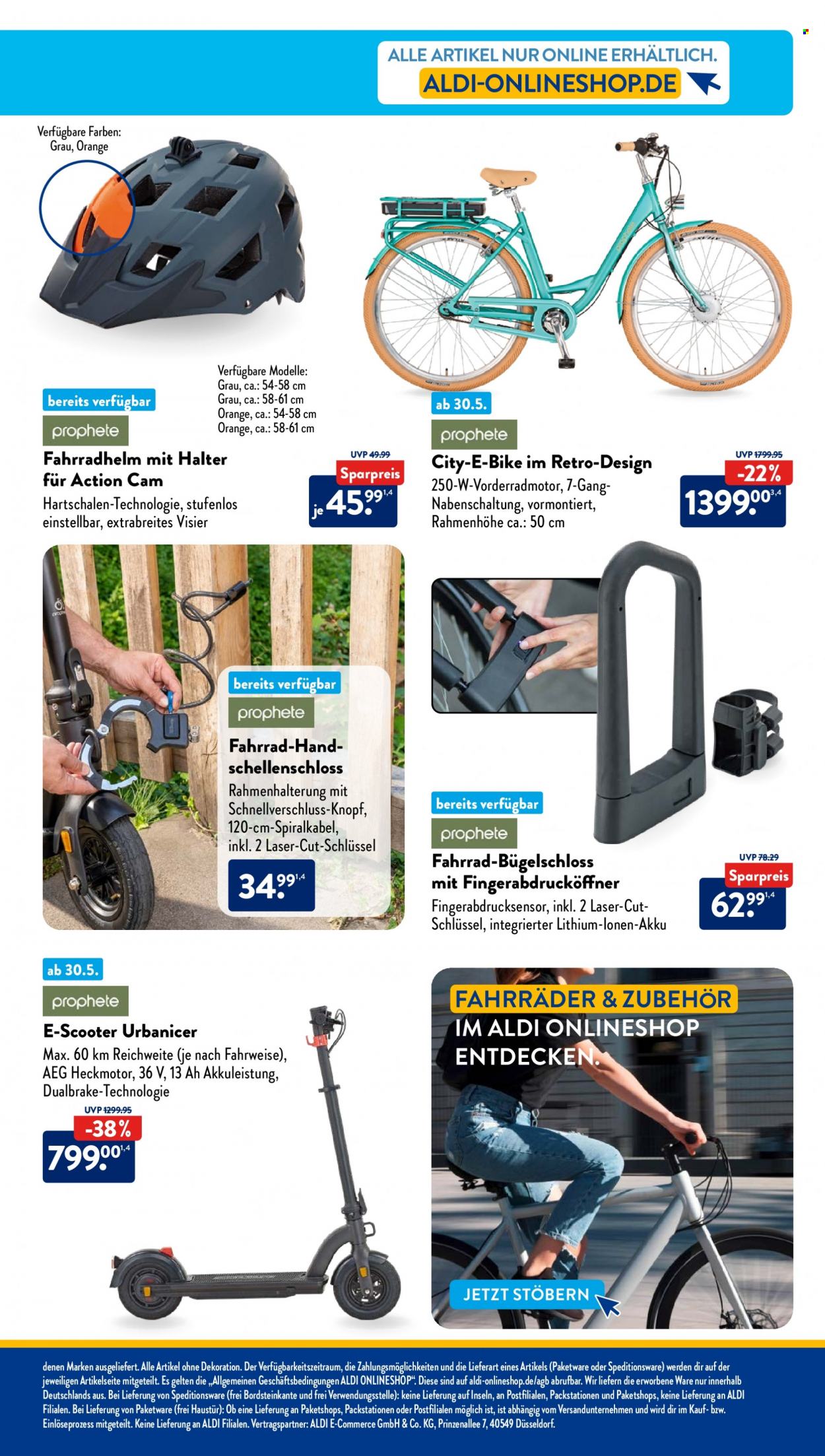 ALDI SÜD Prospekte  - 30.05.2023 - 3.06.2023. Seite 23