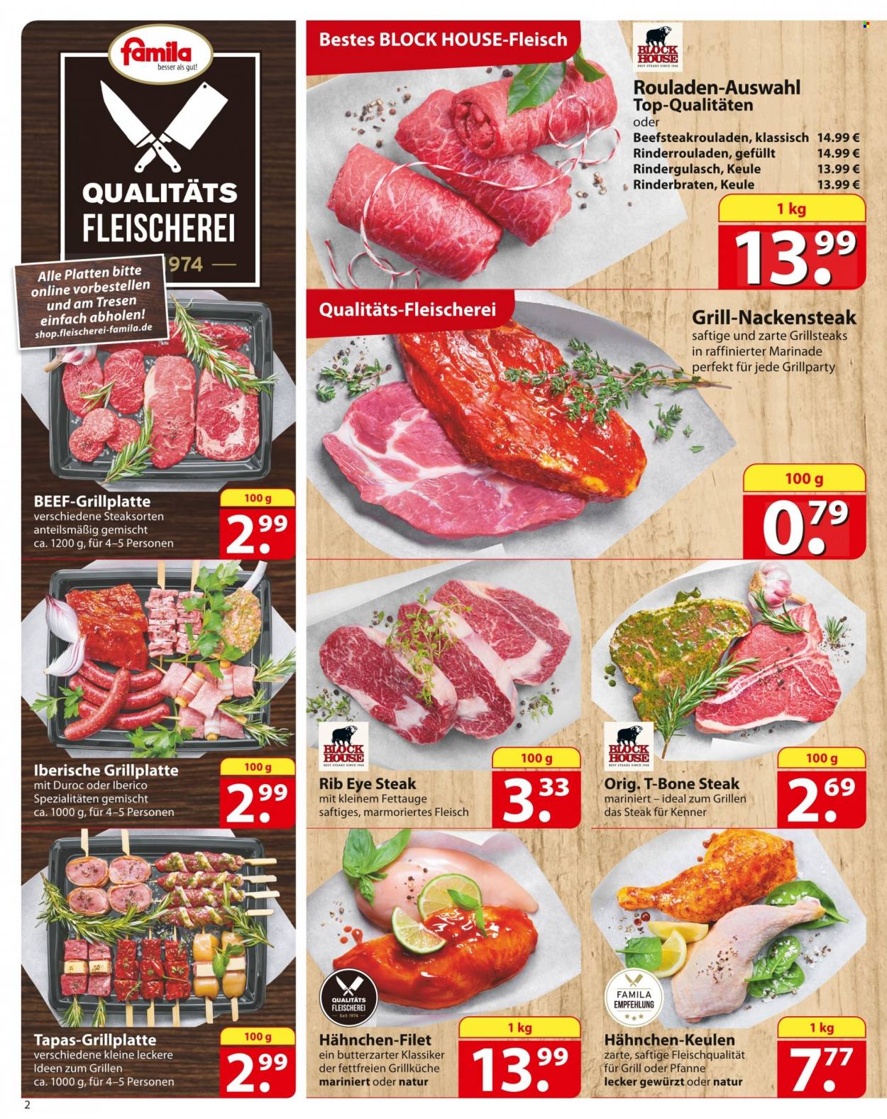 famila Prospekte  - 22.05.2023 - 27.05.2023. Seite 2