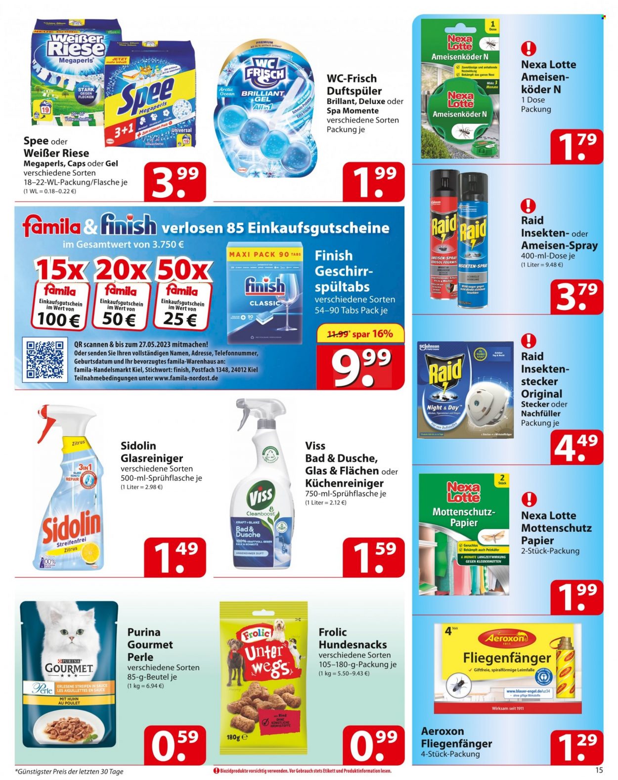 famila Prospekte  - 22.05.2023 - 27.05.2023. Seite 15