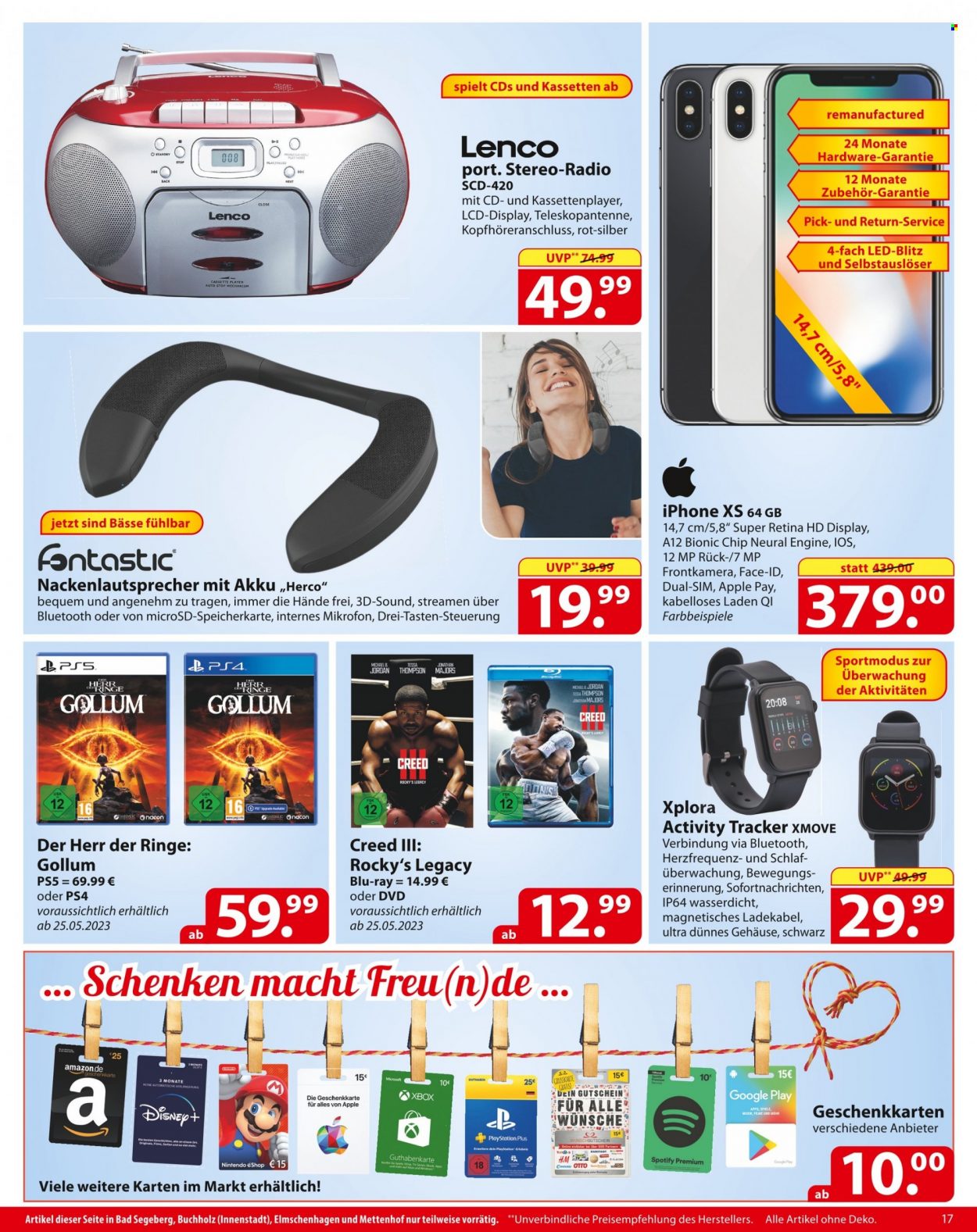 famila Prospekte  - 22.05.2023 - 27.05.2023. Seite 17
