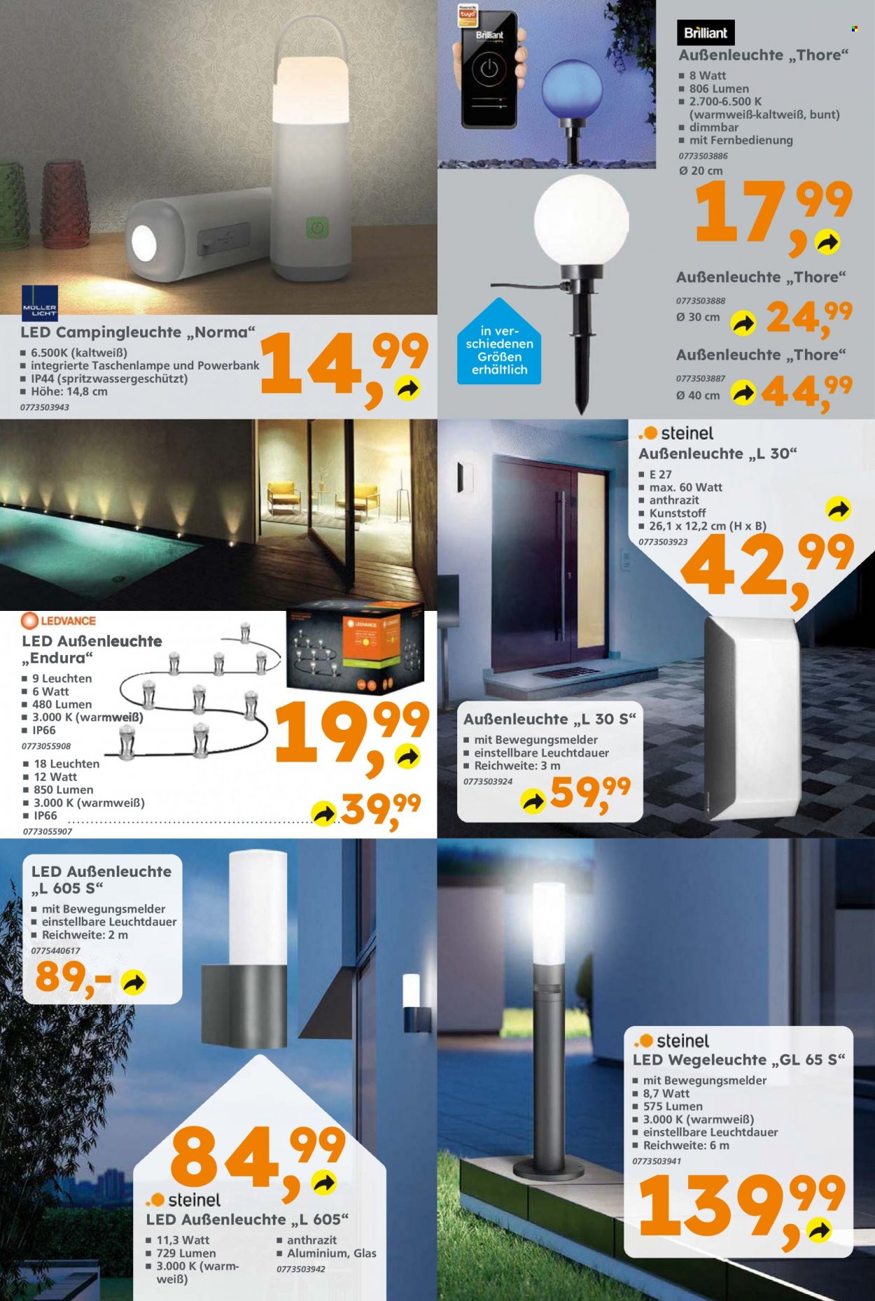 Globus Baumarkt Prospekte  - 22.05.2023 - 27.05.2023. Seite 5