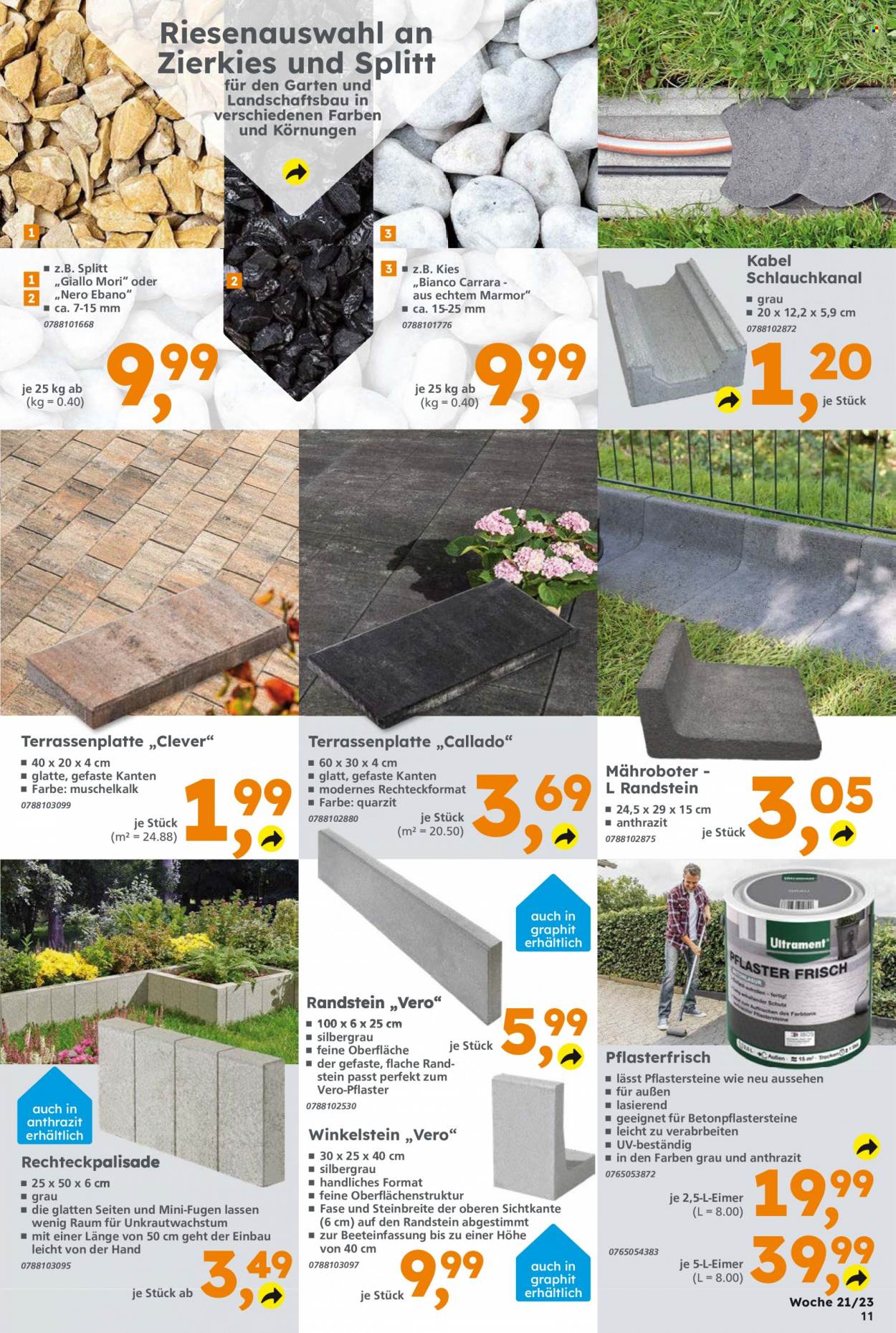 Globus Baumarkt Prospekte  - 22.05.2023 - 27.05.2023. Seite 11