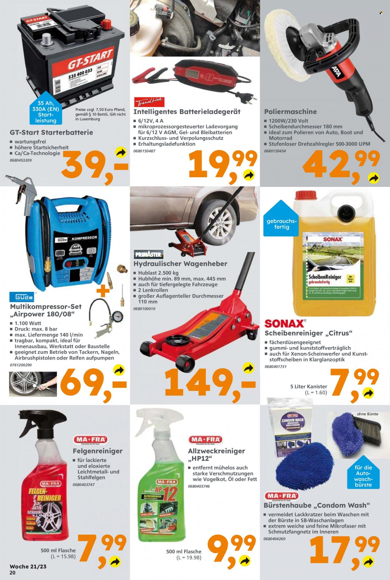 Globus Baumarkt Prospekte  - 22.05.2023 - 27.05.2023. Seite 20