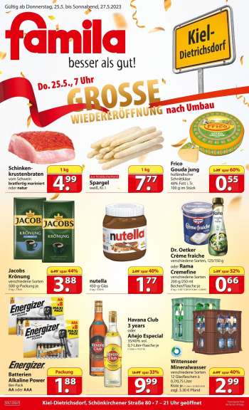 Prospekte famila - 22.05.2023 - 27.05.2023.