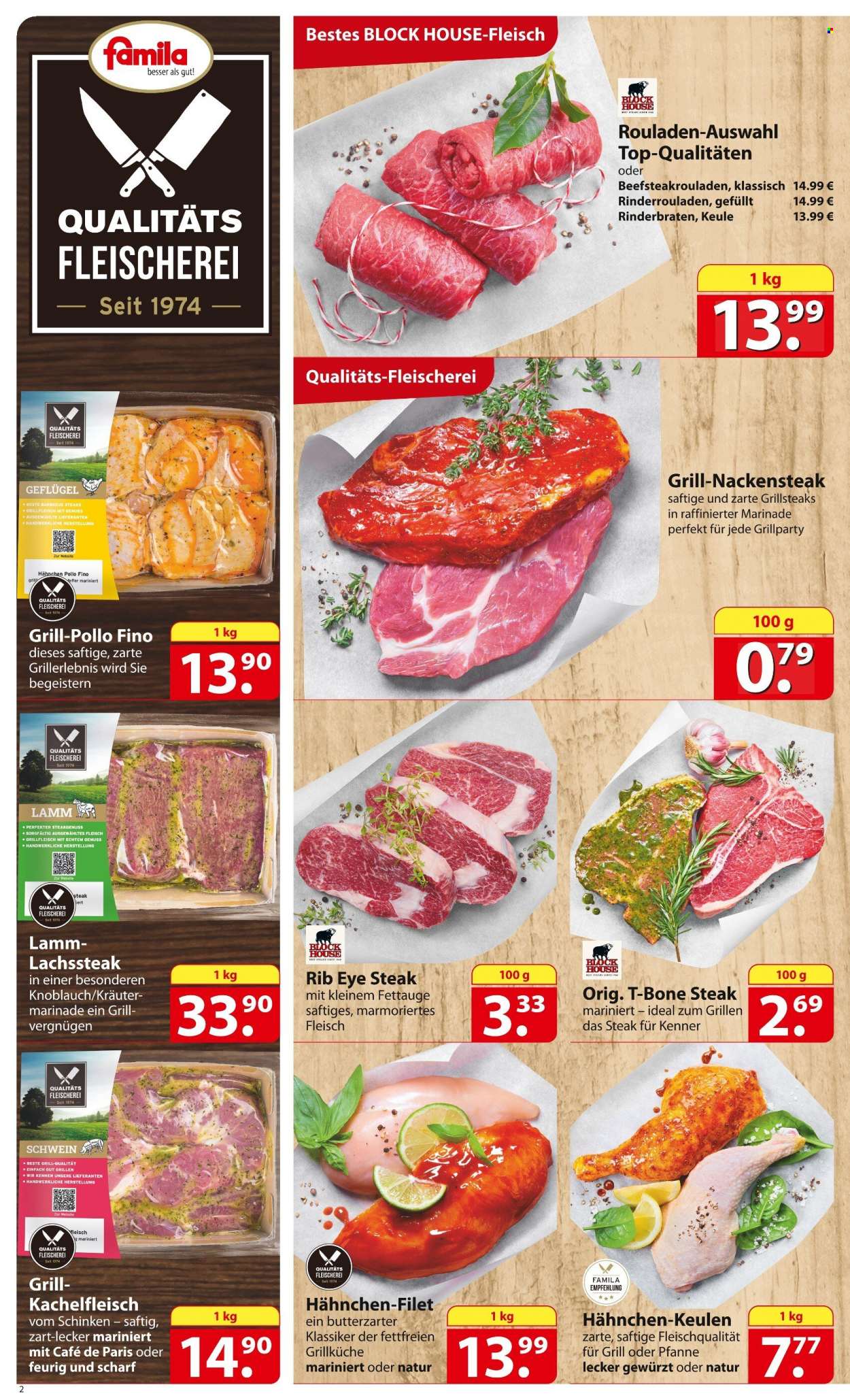 famila Prospekte  - 22.05.2023 - 27.05.2023. Seite 2