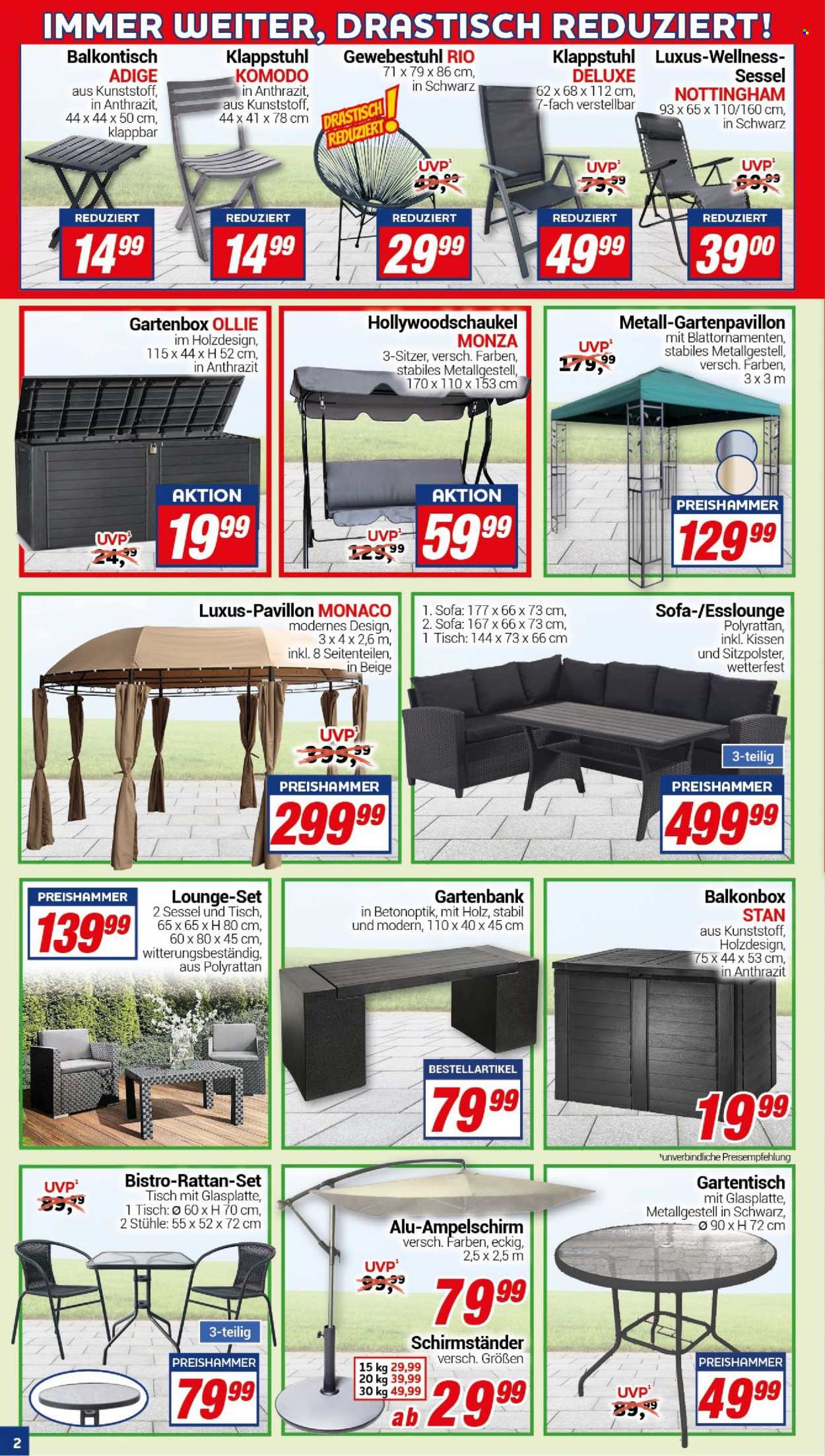 CENTERSHOP Prospekte  - 22.05.2023 - 27.05.2023. Seite 2