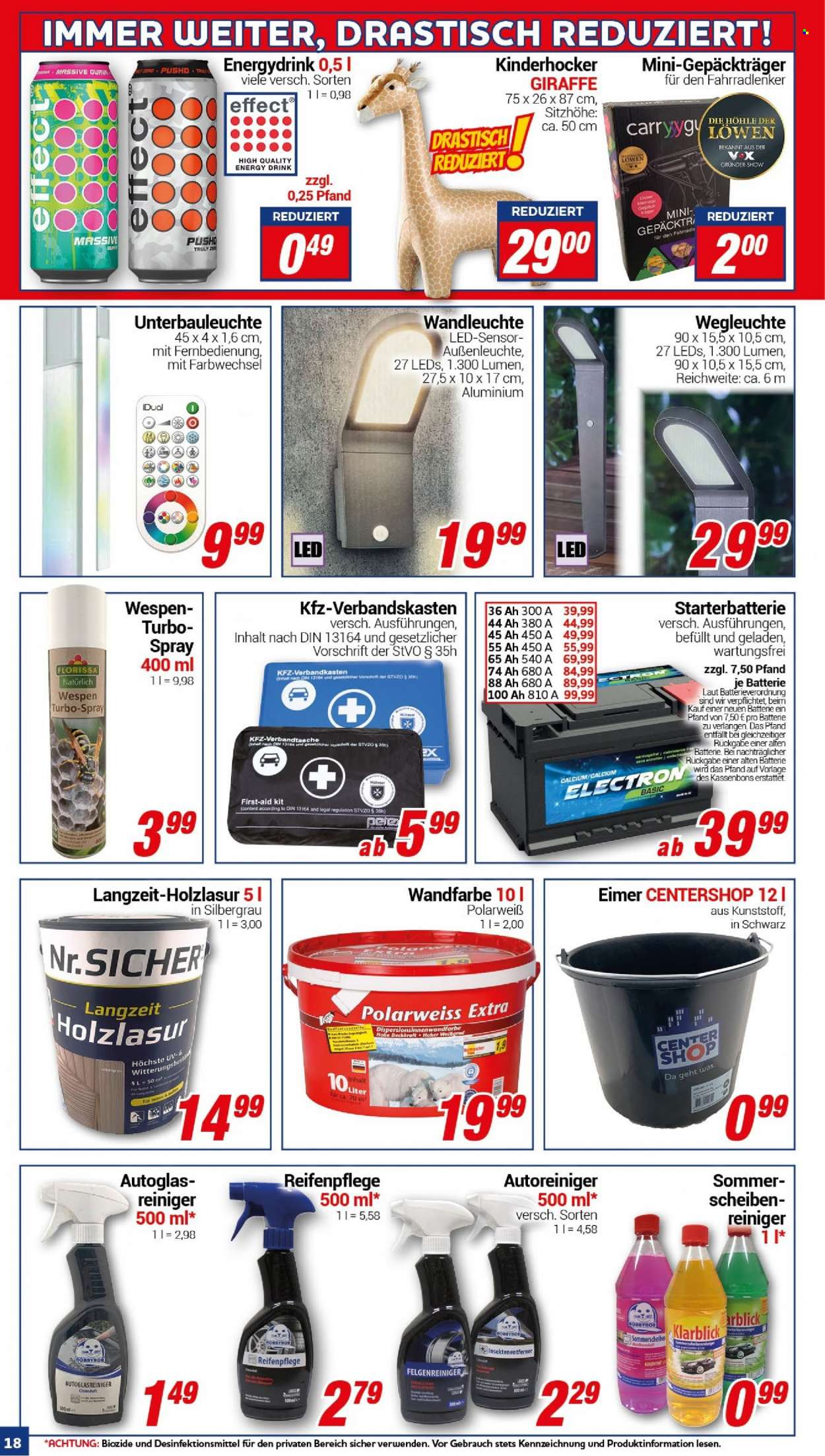 CENTERSHOP Prospekte  - 22.05.2023 - 27.05.2023. Seite 18