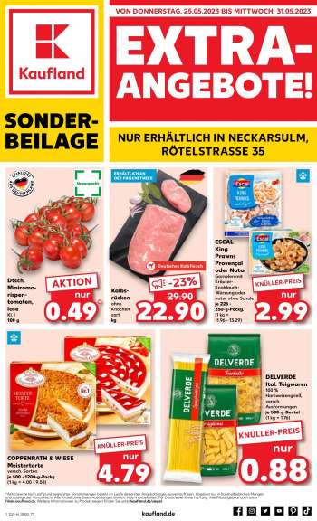 Prospekte Kaufland - 25.05.2023 - 31.05.2023.