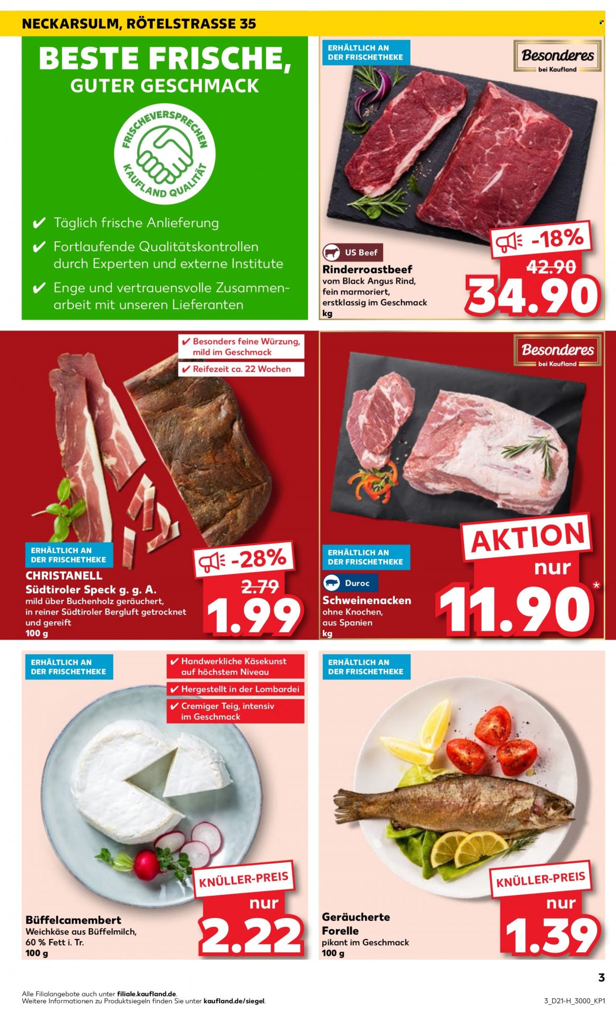 Kaufland Prospekte  - 25.05.2023 - 31.05.2023. Seite 3