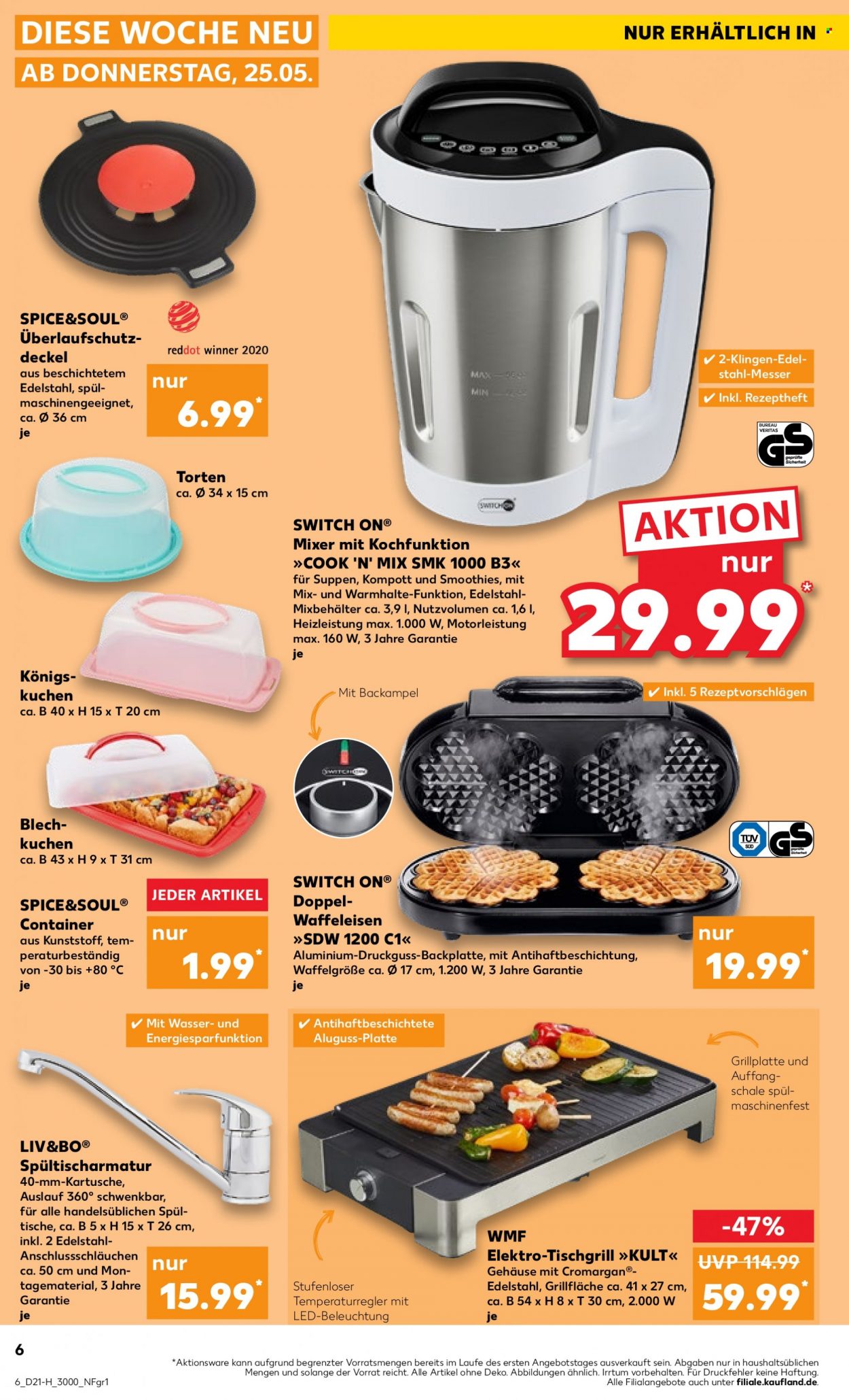 Kaufland Prospekte  - 25.05.2023 - 31.05.2023. Seite 6