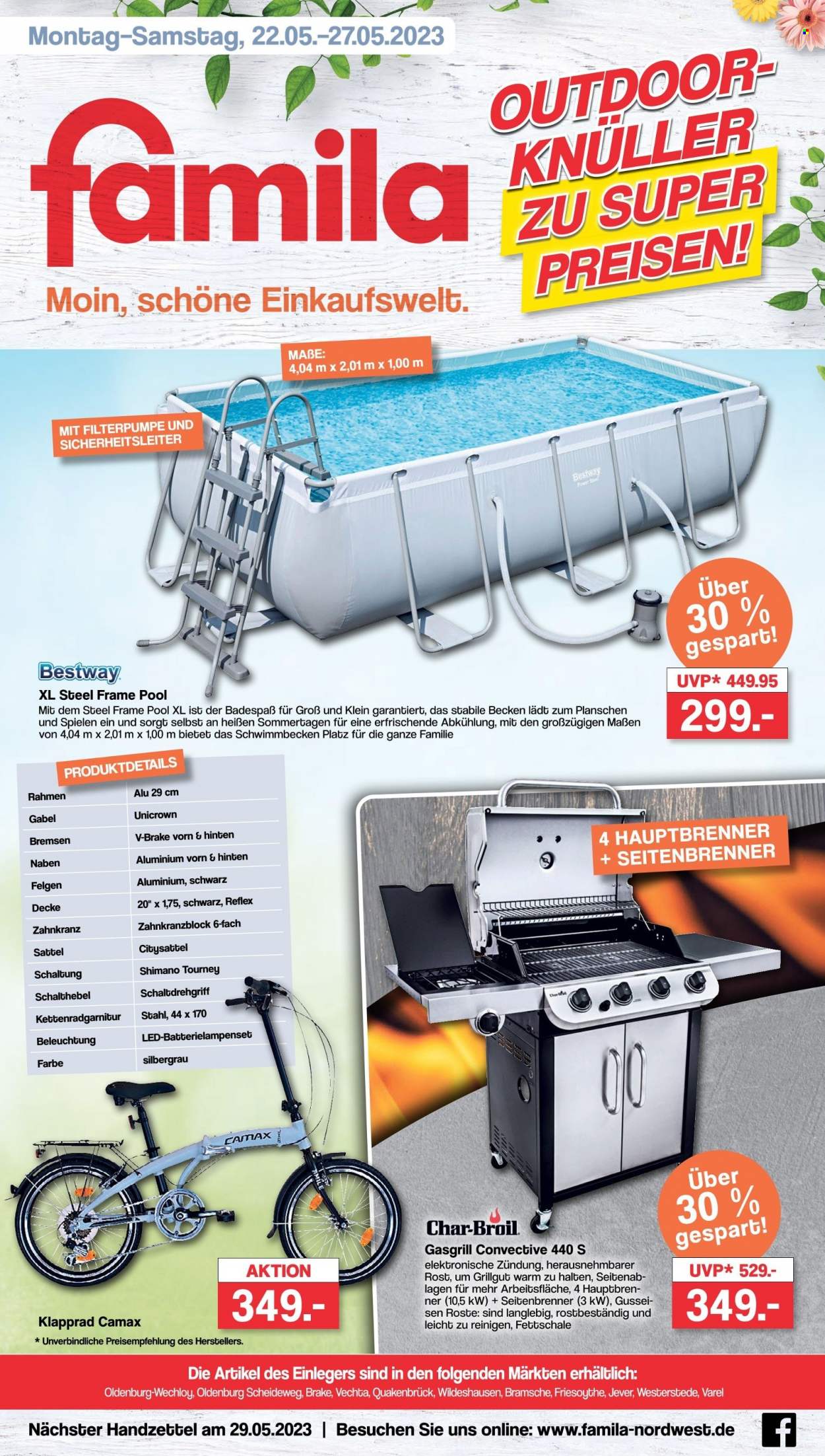 famila Prospekte  - 22.05.2023 - 27.05.2023. Seite 1