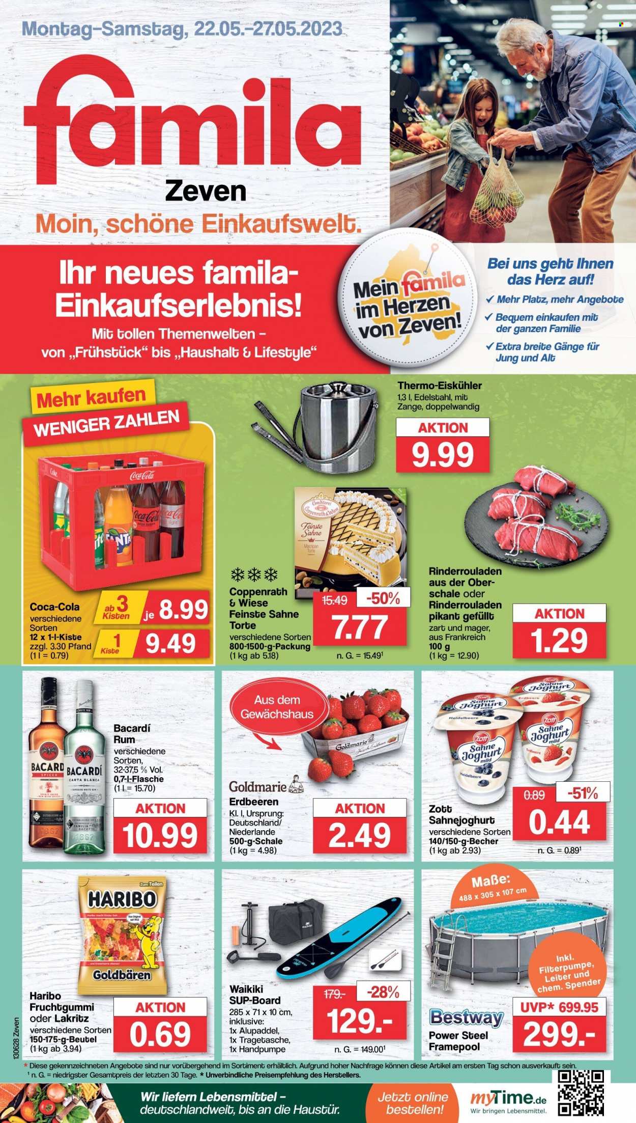 famila Prospekte  - 22.05.2023 - 27.05.2023. Seite 1