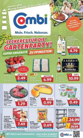 Prospekte Combi - 22.05.2023 - 27.05.2023.