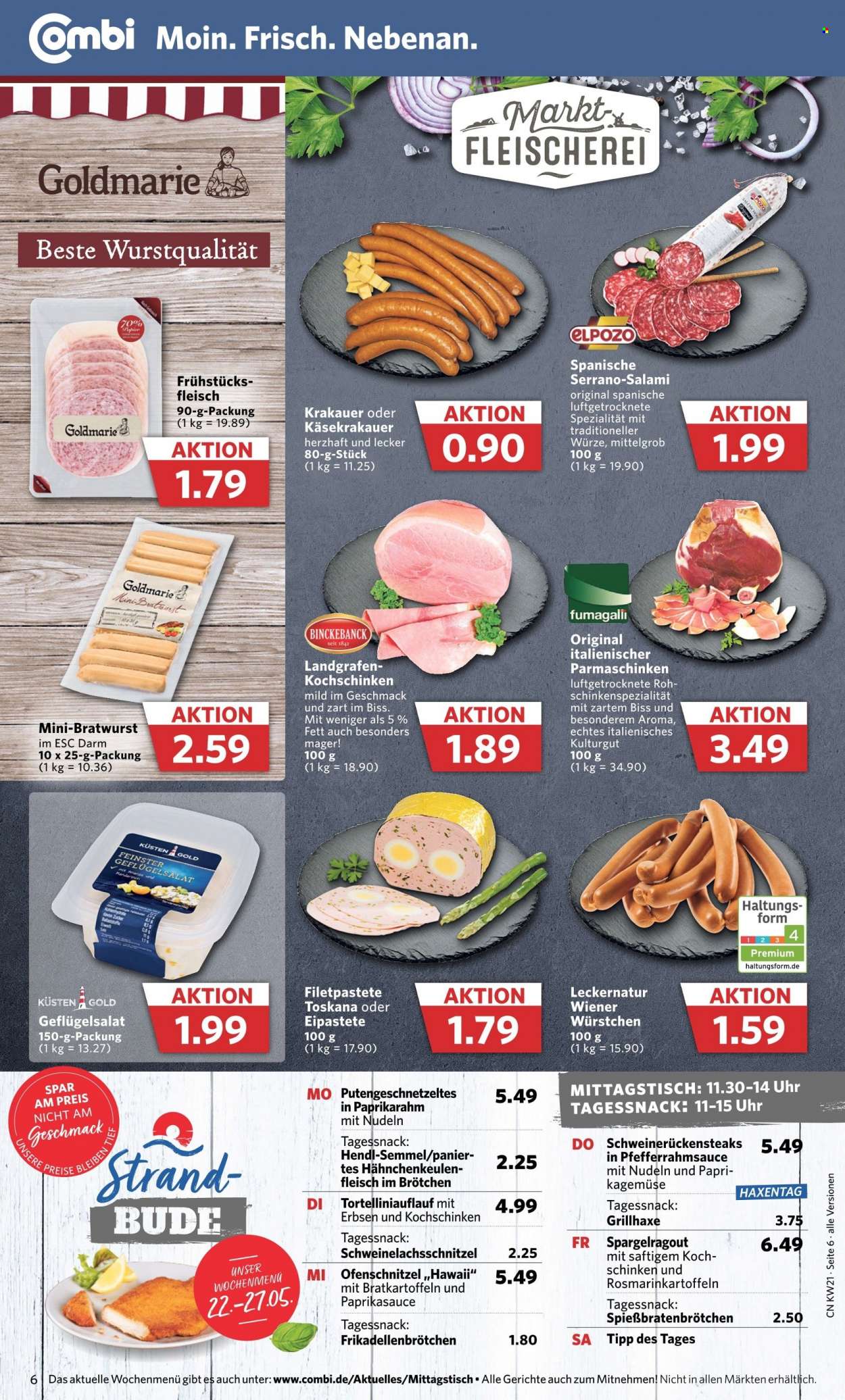 Combi Prospekte  - 22.05.2023 - 27.05.2023. Seite 10
