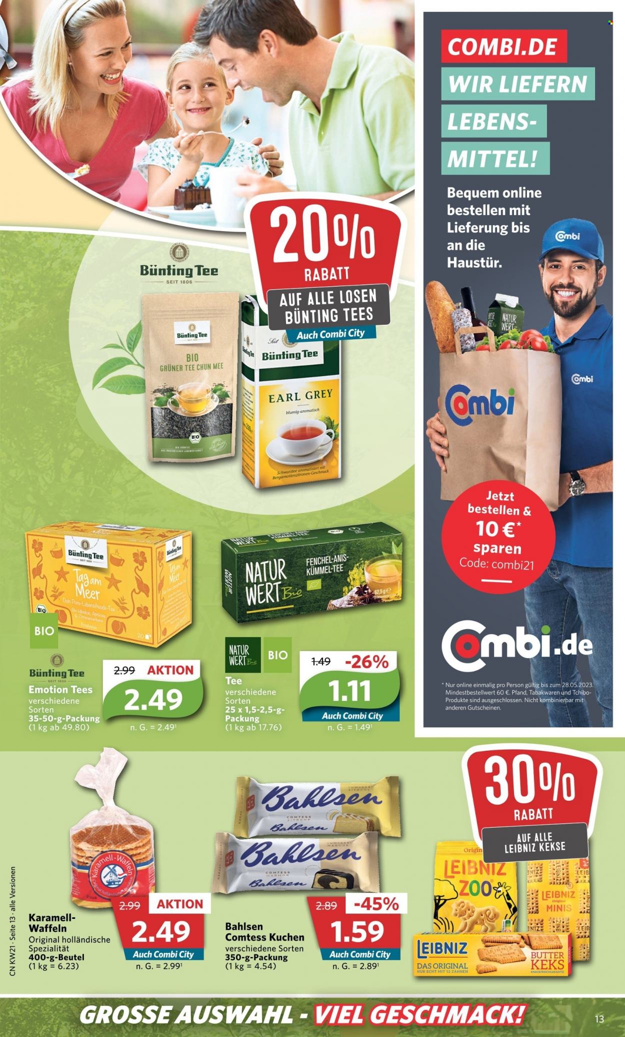 Combi Prospekte  - 22.05.2023 - 27.05.2023. Seite 17
