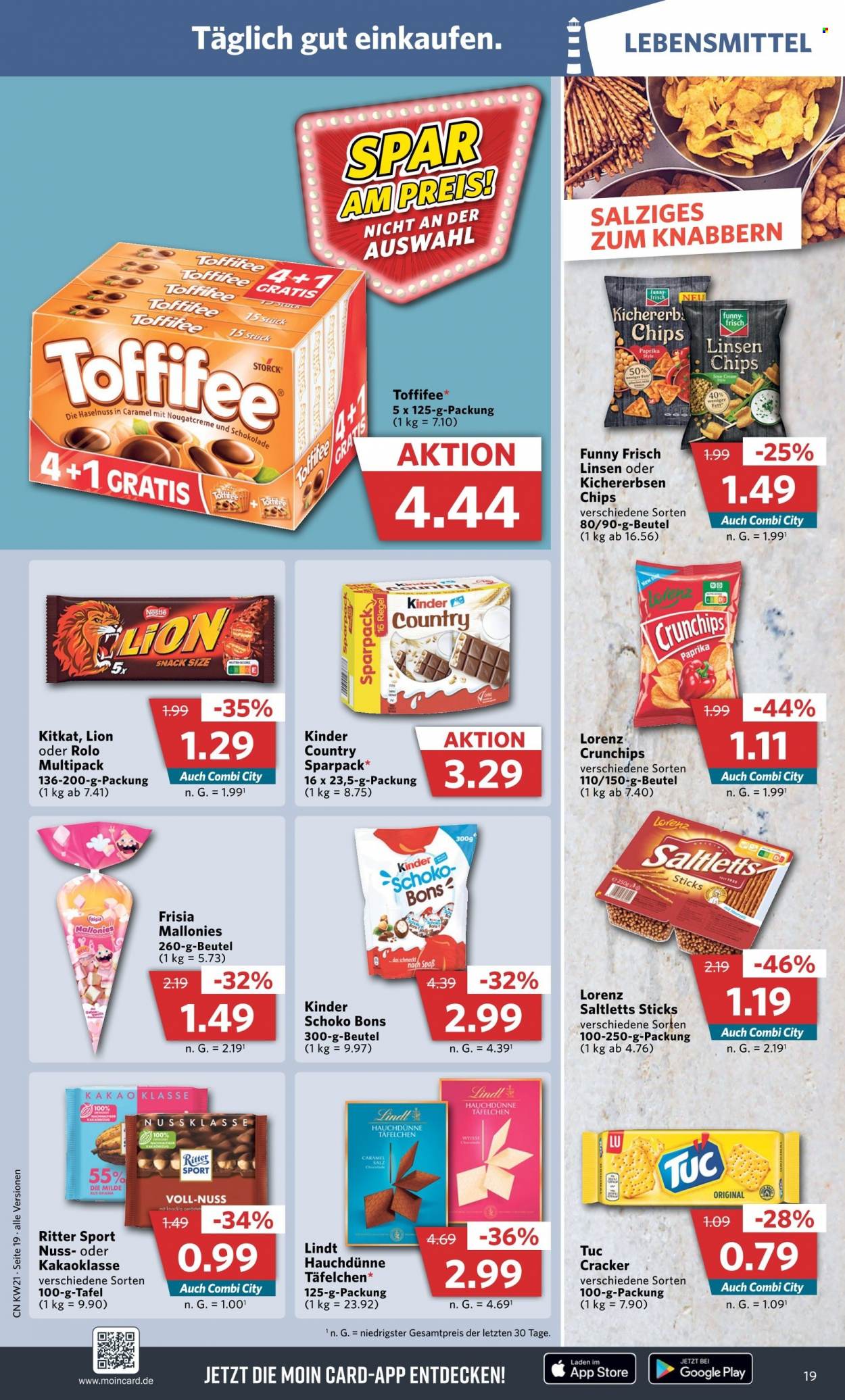 Combi Prospekte  - 22.05.2023 - 27.05.2023. Seite 23