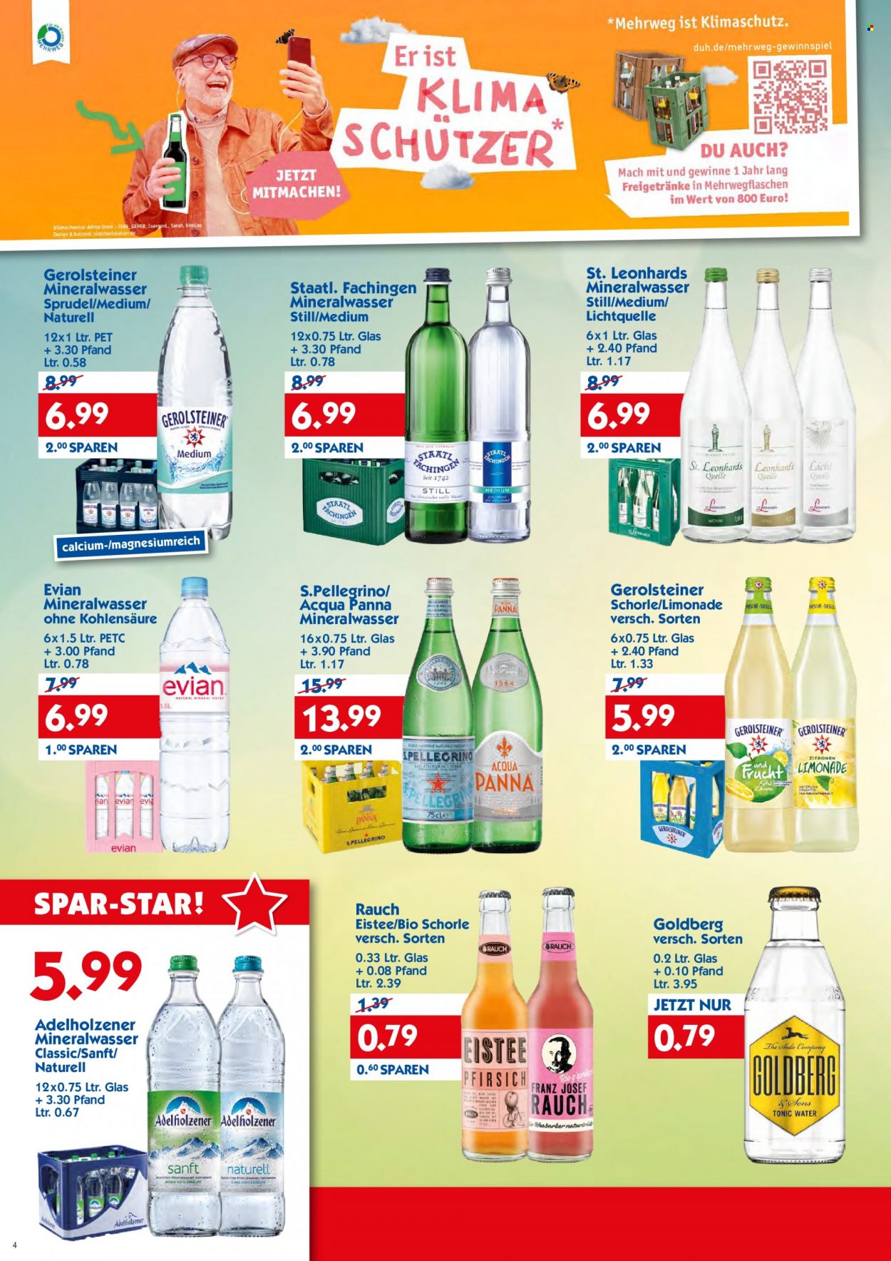 Hol'ab! Getränkemarkt Prospekte  - 22.05.2023 - 27.05.2023. Seite 4