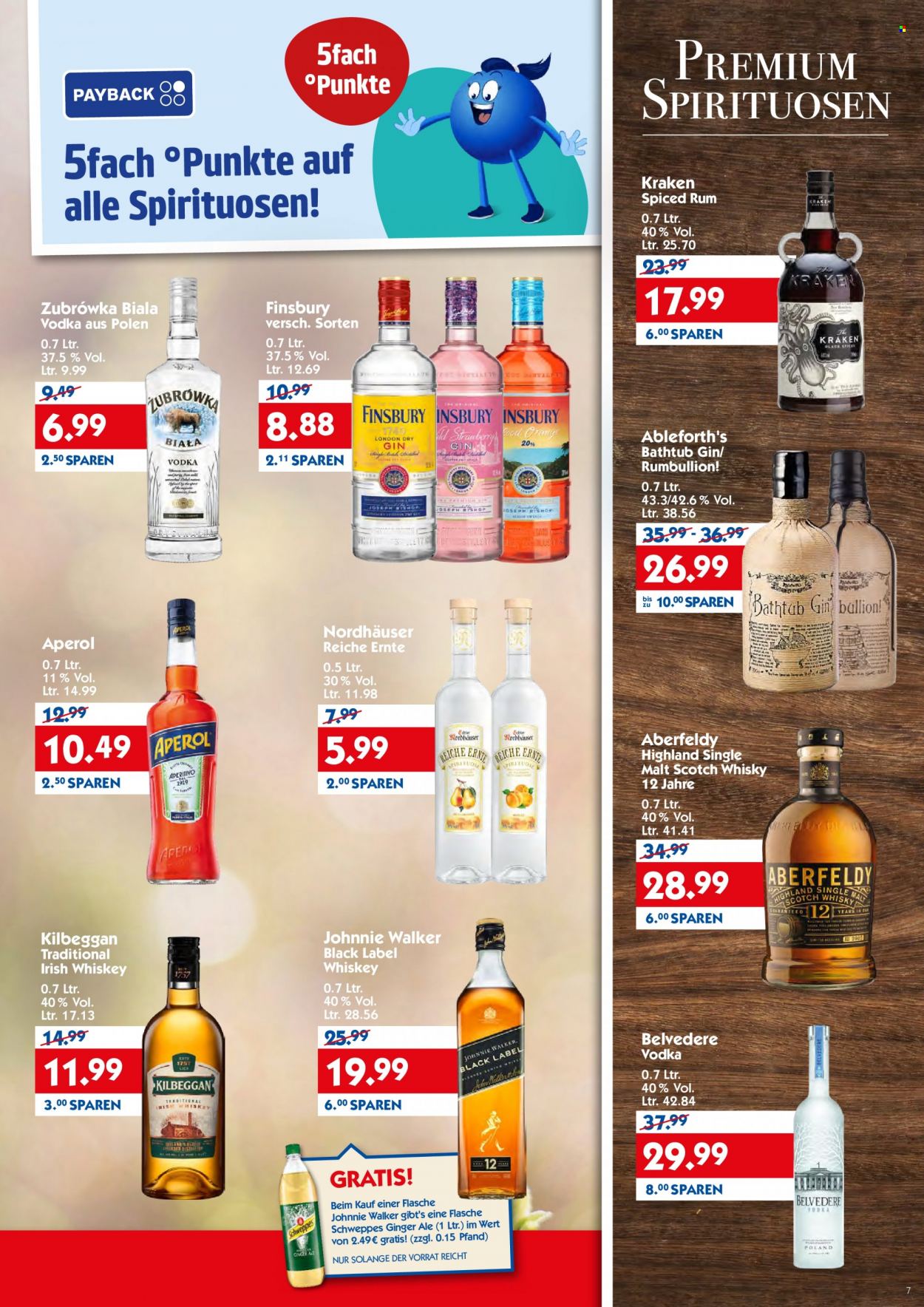Hol'ab! Getränkemarkt Prospekte  - 22.05.2023 - 27.05.2023. Seite 7