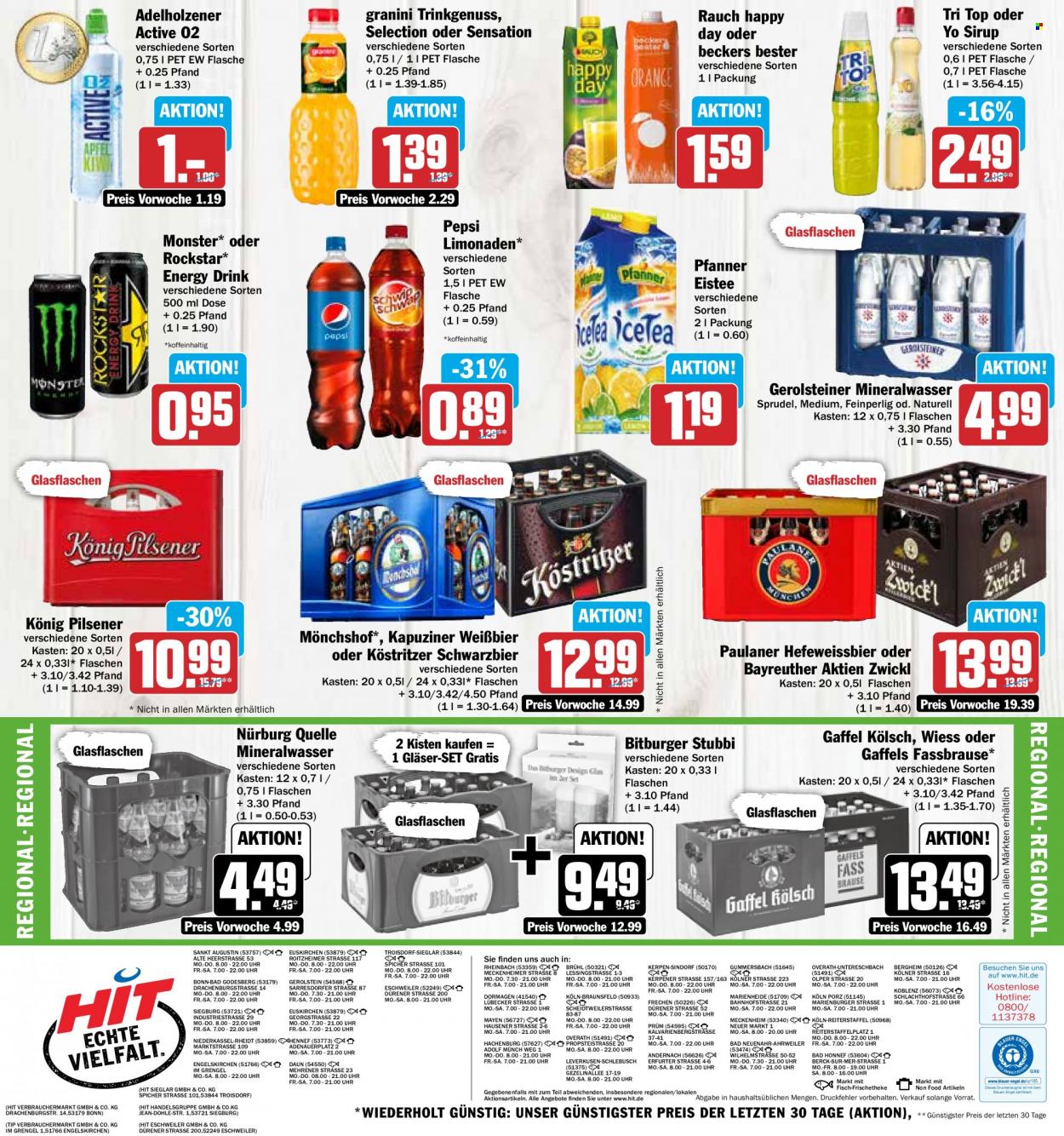 Hit Prospekte  - 22.05.2023 - 27.05.2023. Seite 16