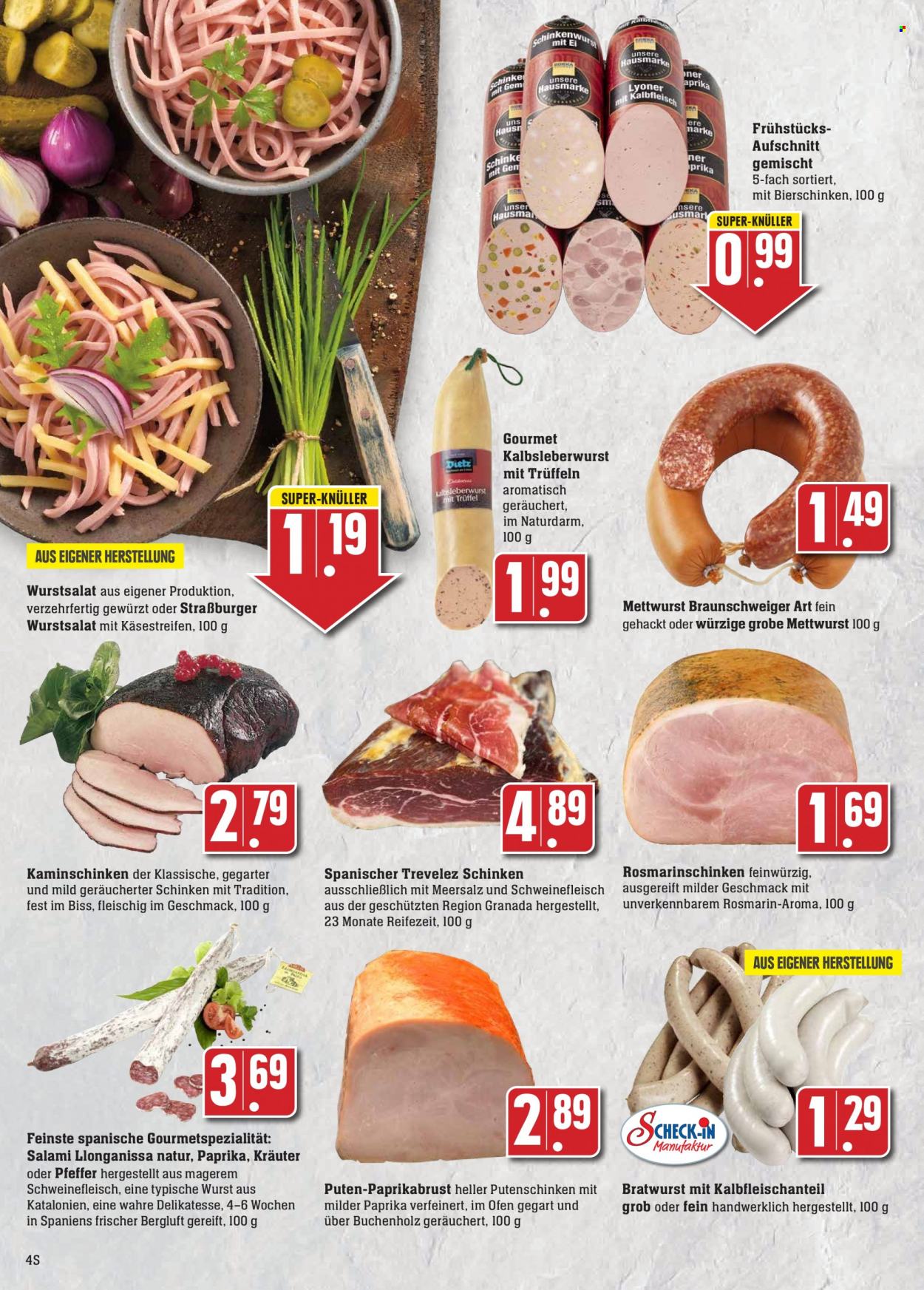 Edeka Prospekte  - 22.05.2023 - 27.05.2023. Seite 4