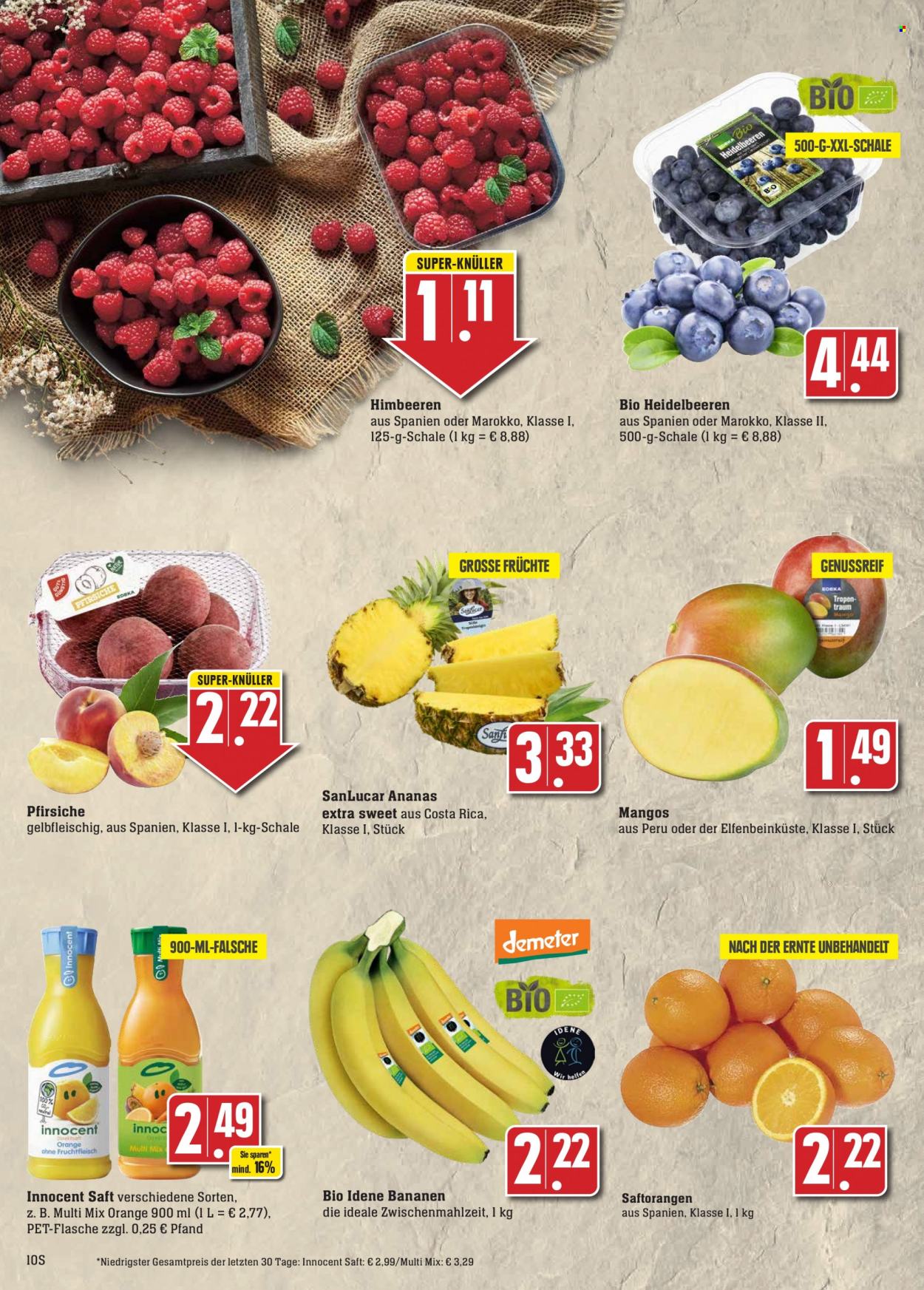 Edeka Prospekte  - 22.05.2023 - 27.05.2023. Seite 10