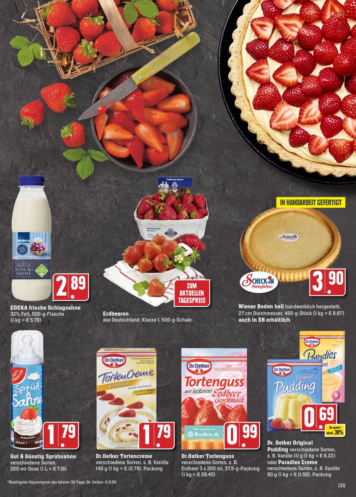 Edeka Prospekte  - 22.05.2023 - 27.05.2023. Seite 13