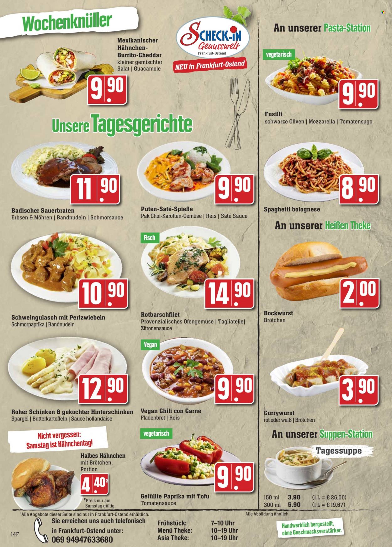 Edeka Prospekte  - 22.05.2023 - 27.05.2023. Seite 14