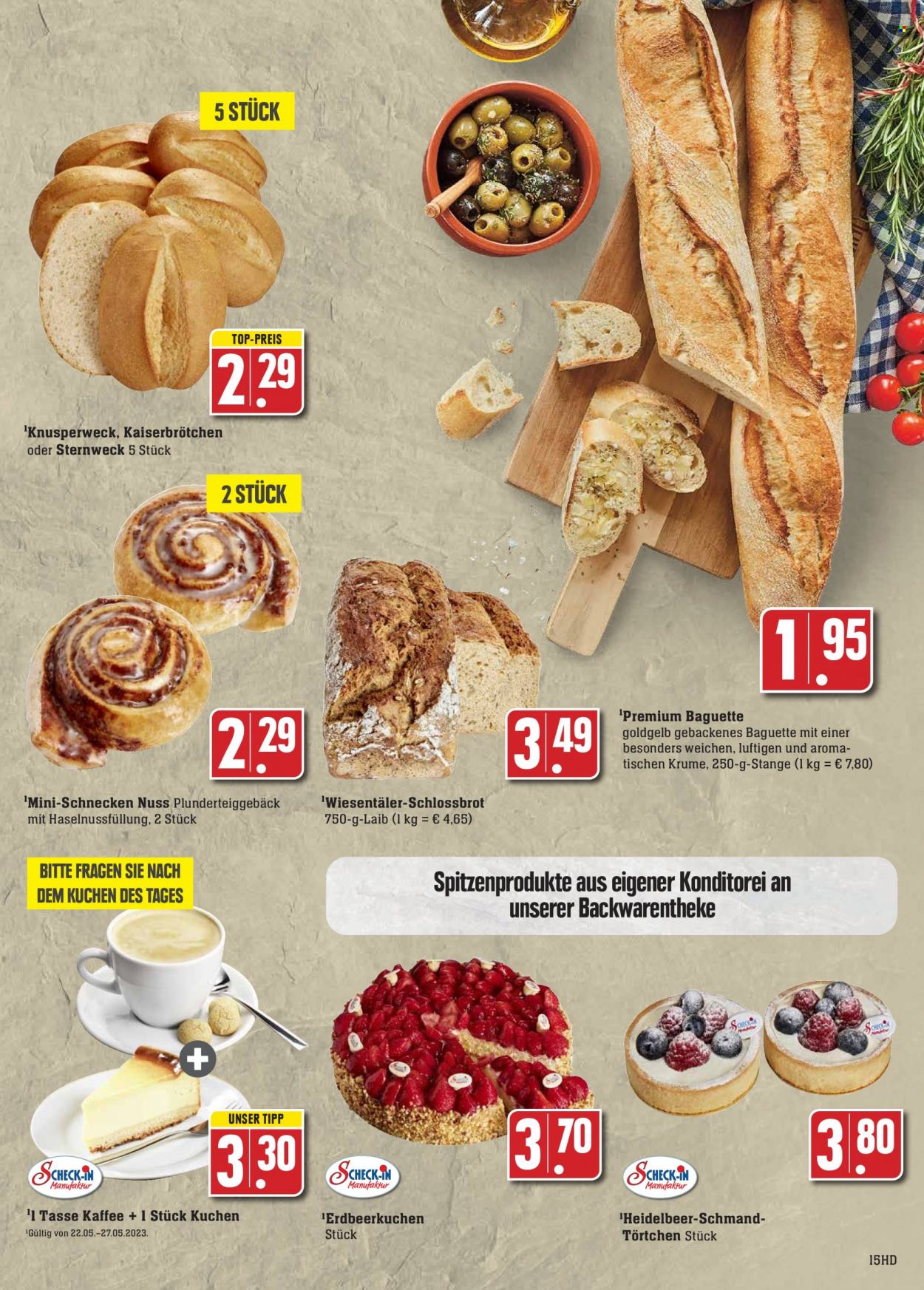 Edeka Prospekte  - 22.05.2023 - 27.05.2023. Seite 15