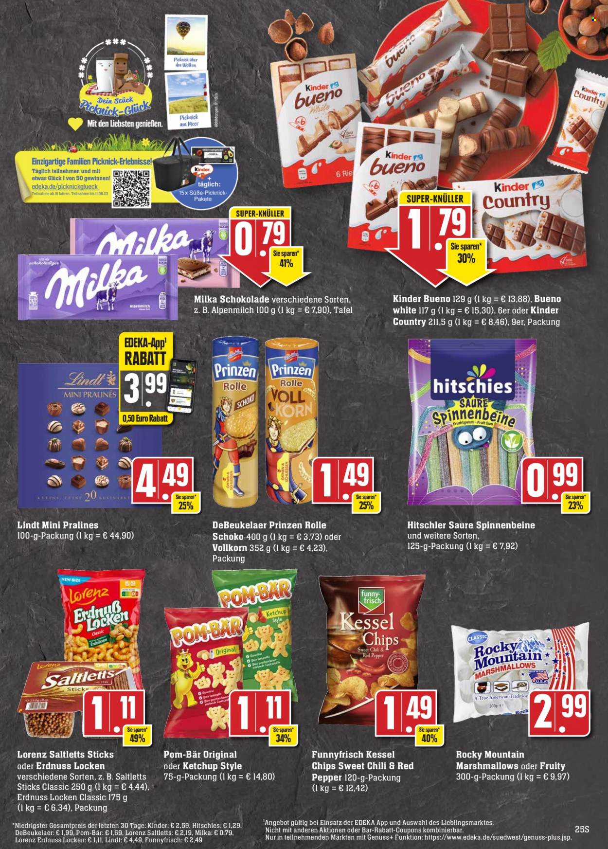 Edeka Prospekte  - 22.05.2023 - 27.05.2023. Seite 25