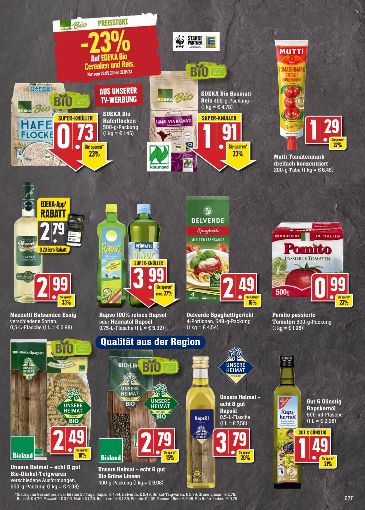 Edeka Prospekte  - 22.05.2023 - 27.05.2023. Seite 27
