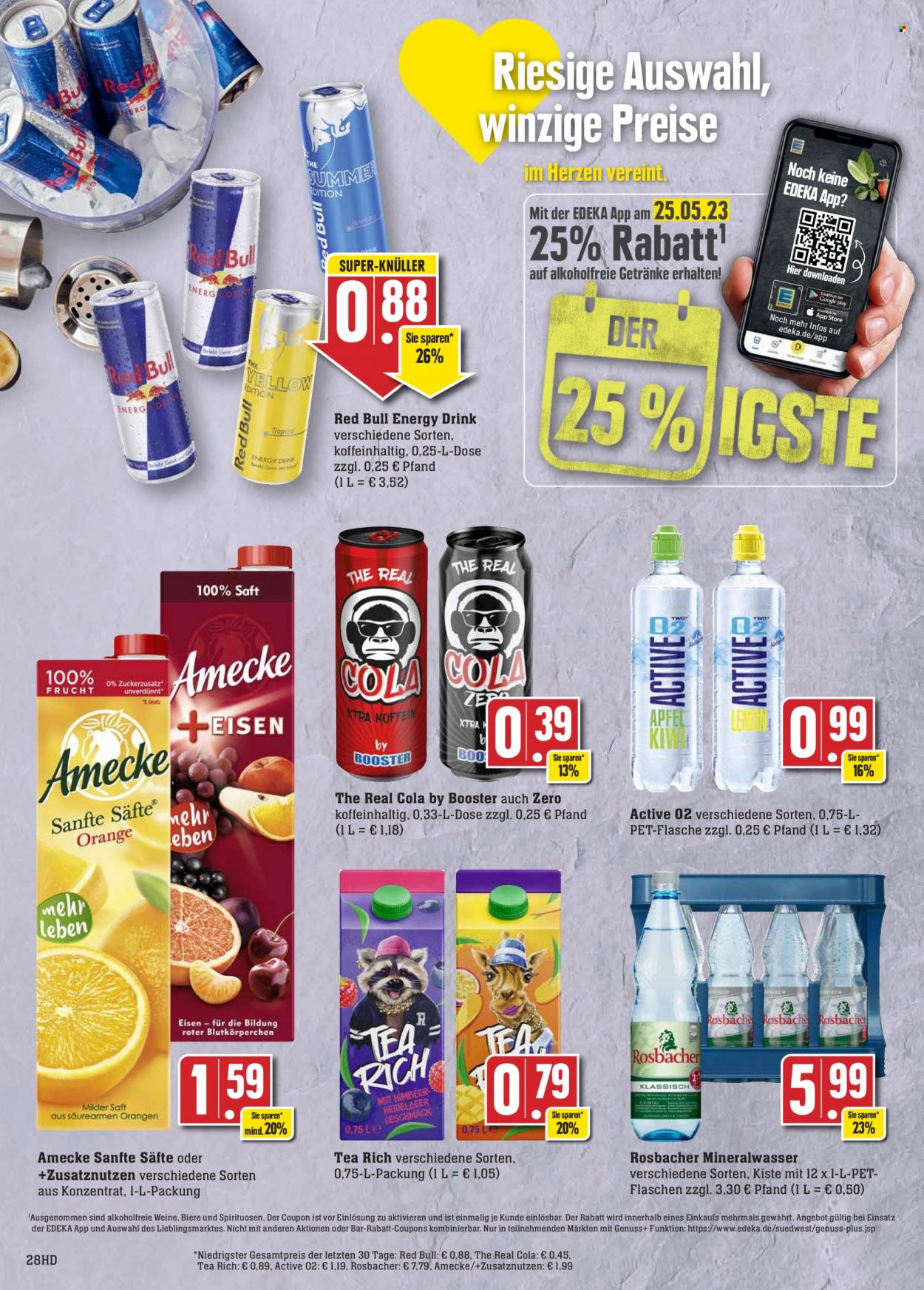 Edeka Prospekte  - 22.05.2023 - 27.05.2023. Seite 28
