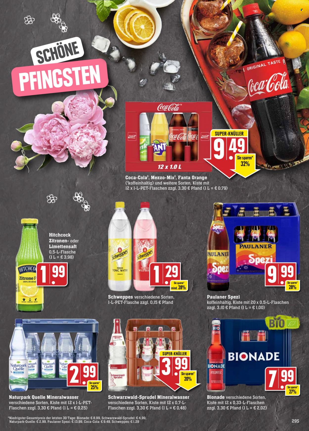 Edeka Prospekte  - 22.05.2023 - 27.05.2023. Seite 29