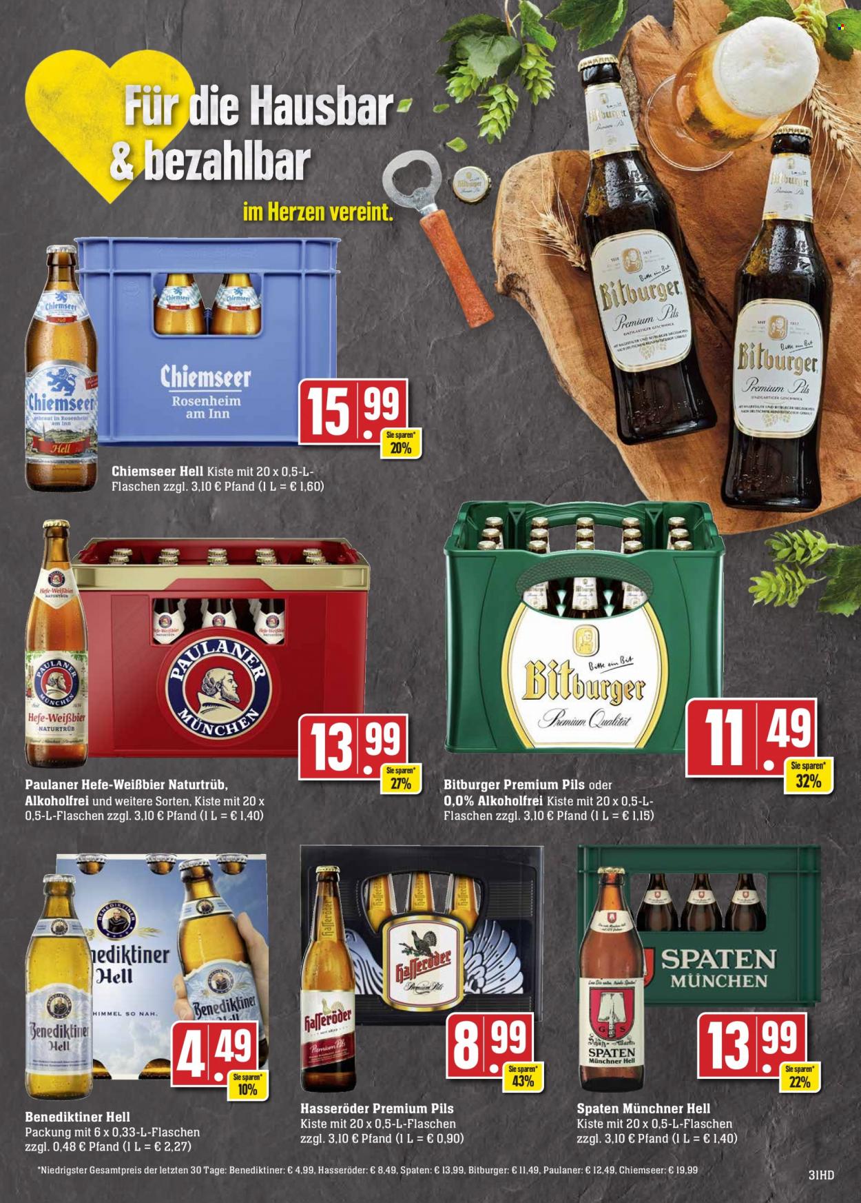 Edeka Prospekte  - 22.05.2023 - 27.05.2023. Seite 31