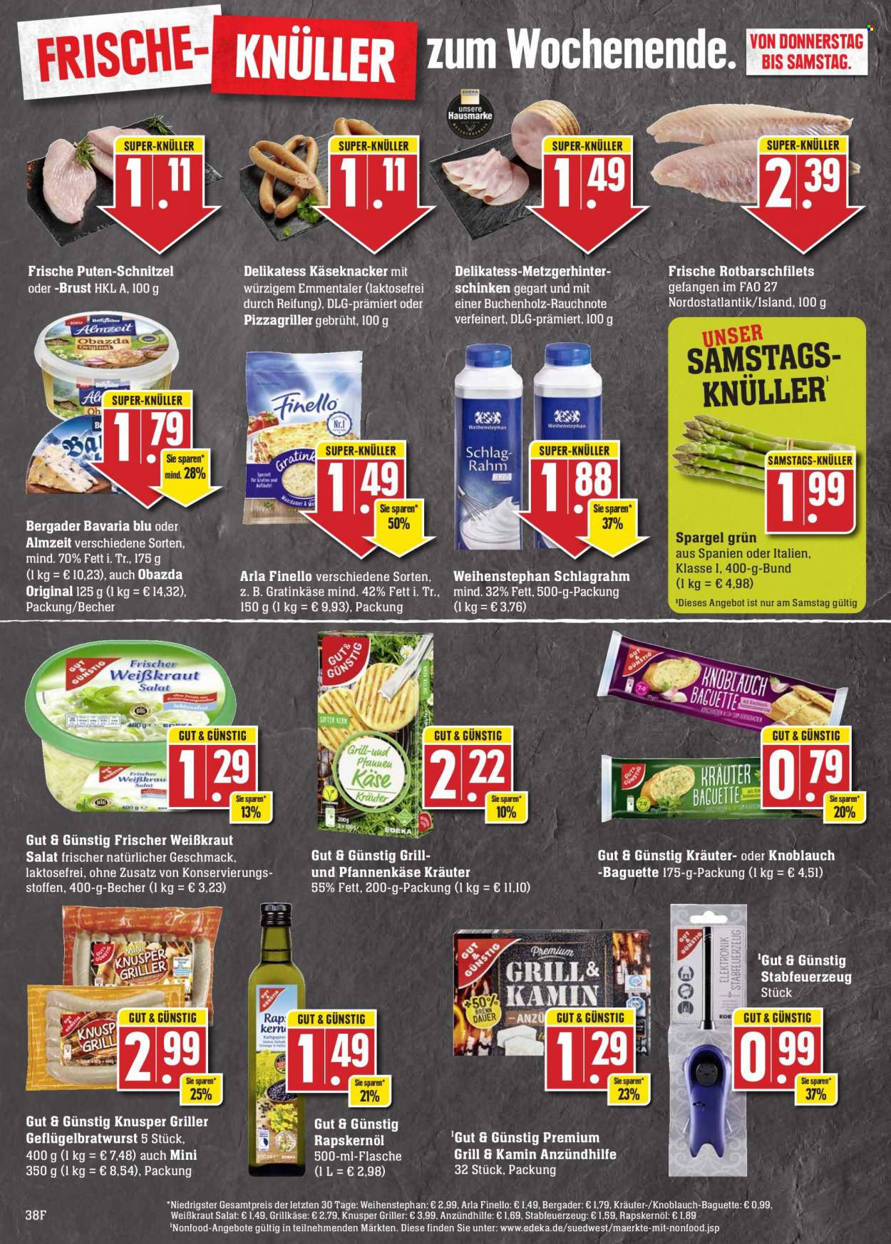 Edeka Prospekte  - 22.05.2023 - 27.05.2023. Seite 38