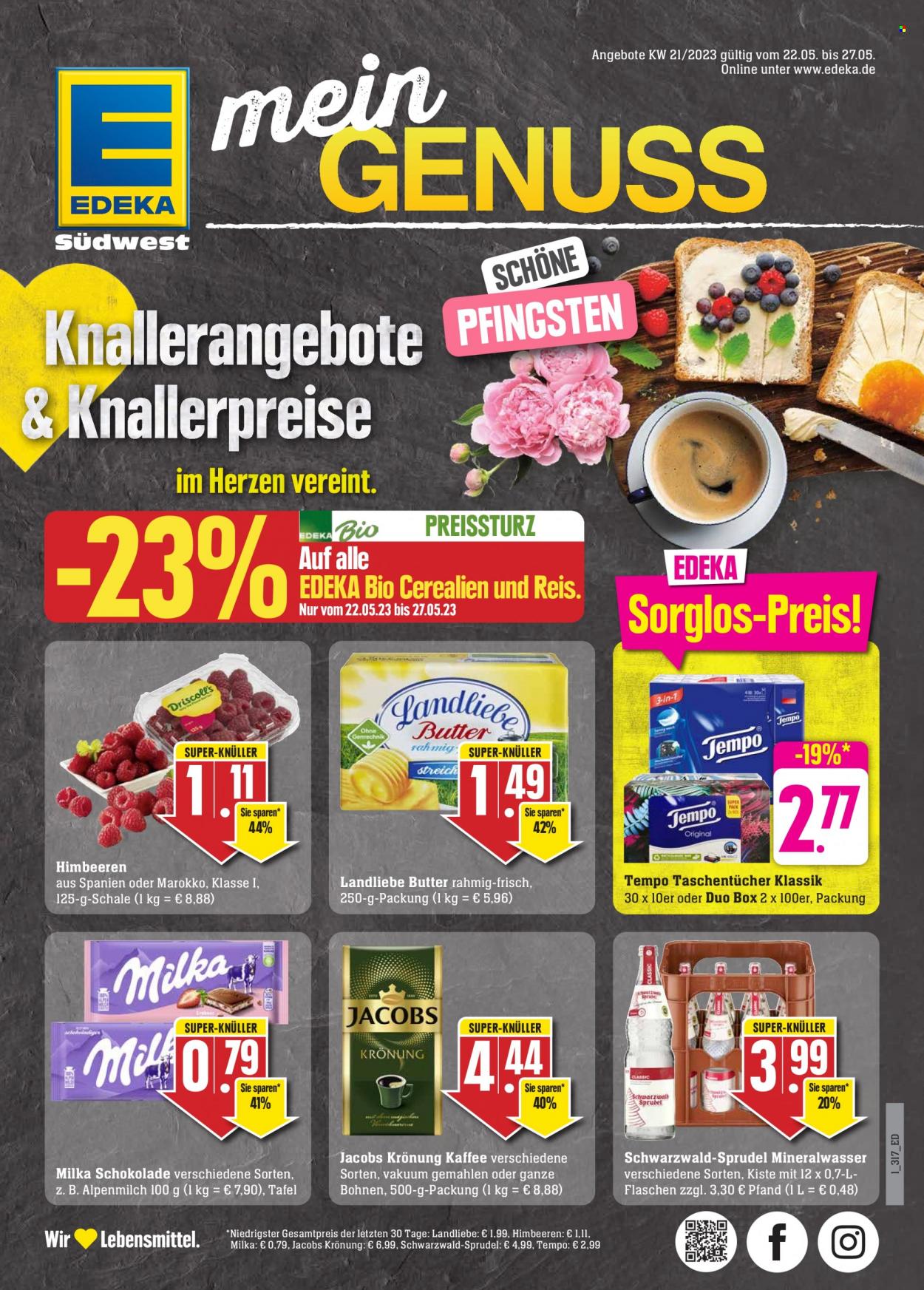 Edeka Prospekte  - 22.05.2023 - 27.05.2023. Seite 5