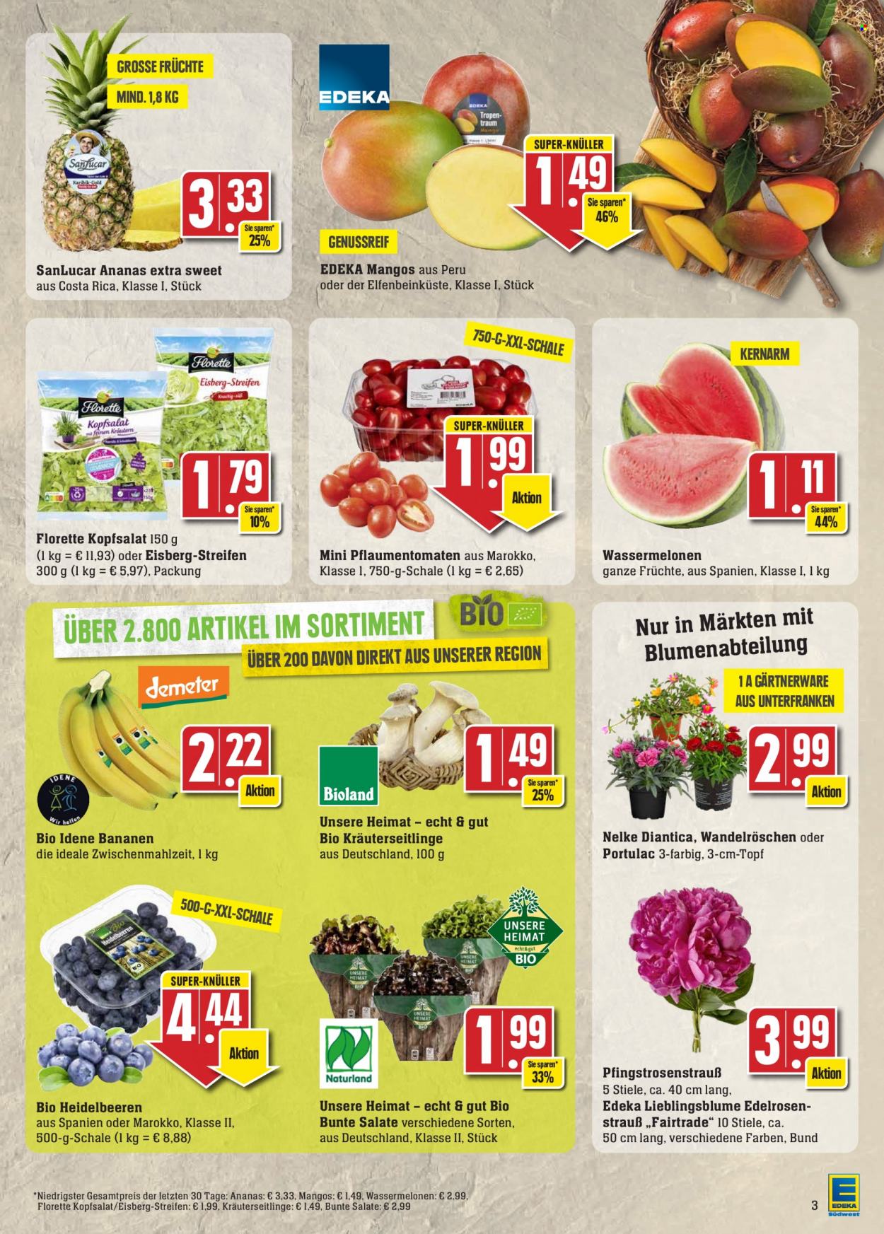 Edeka Prospekte  - 22.05.2023 - 27.05.2023. Seite 7