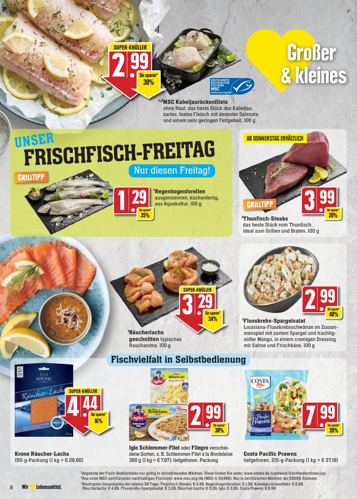 Edeka Prospekte  - 22.05.2023 - 27.05.2023. Seite 12