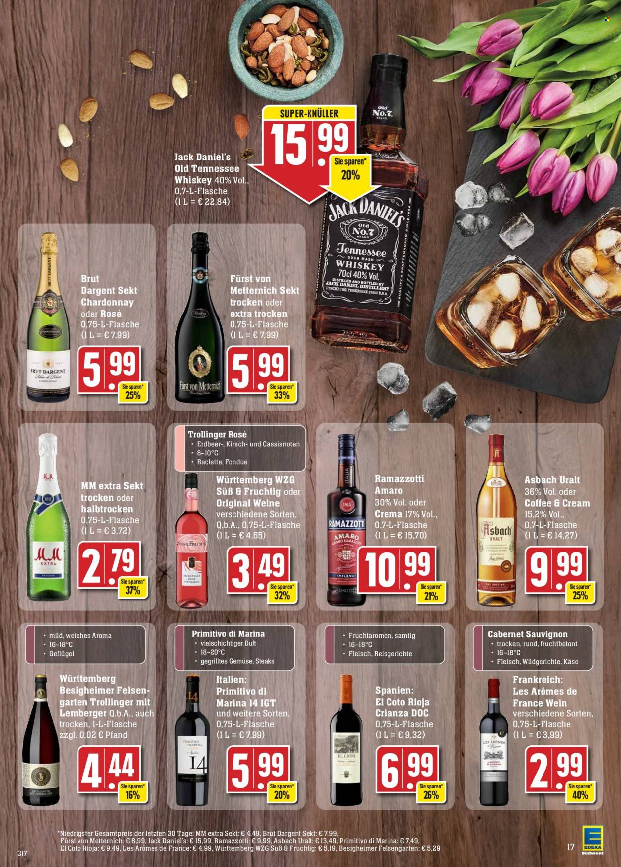 Edeka Prospekte  - 22.05.2023 - 27.05.2023. Seite 21